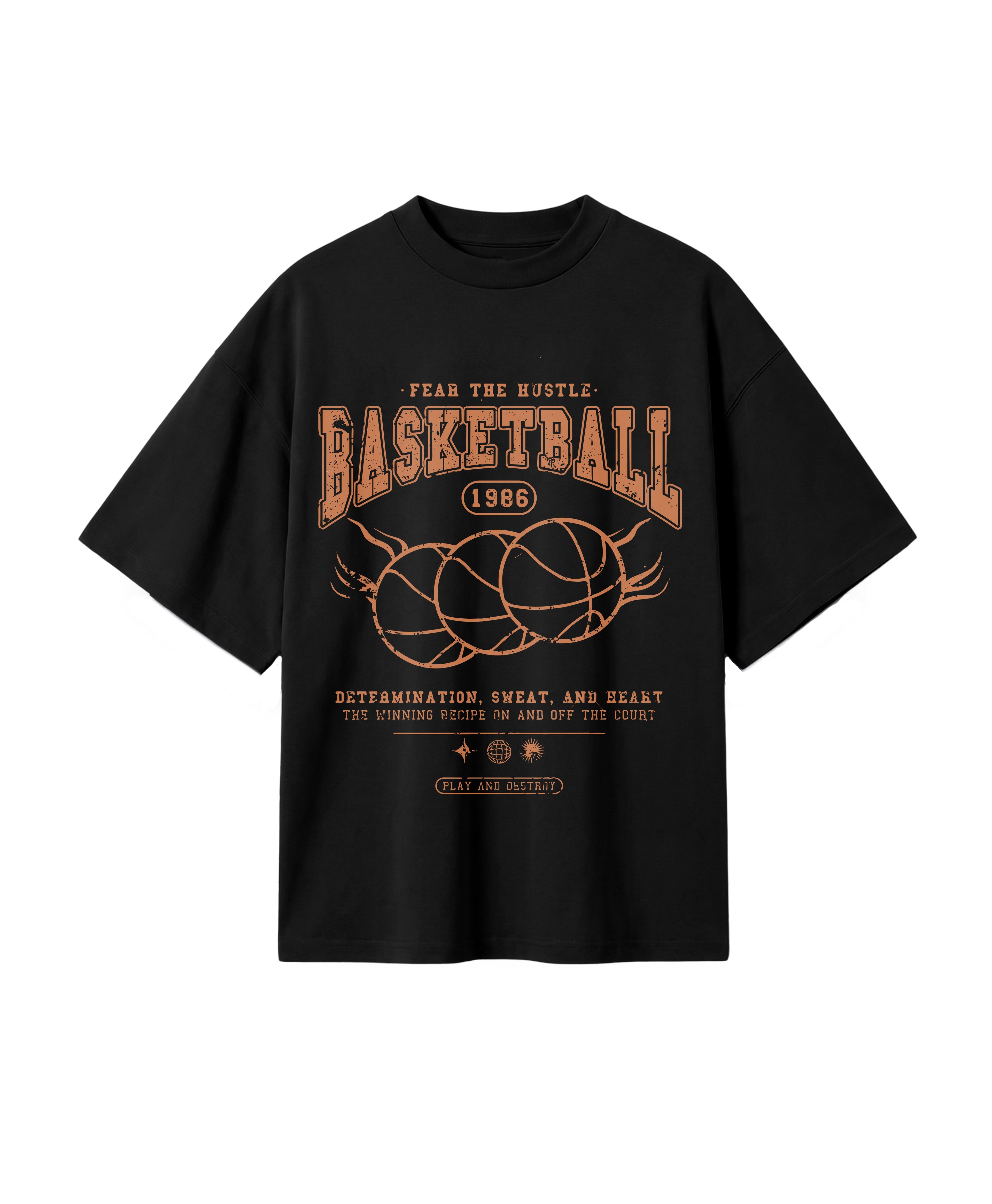 FEAR THE HUSTLE TEE