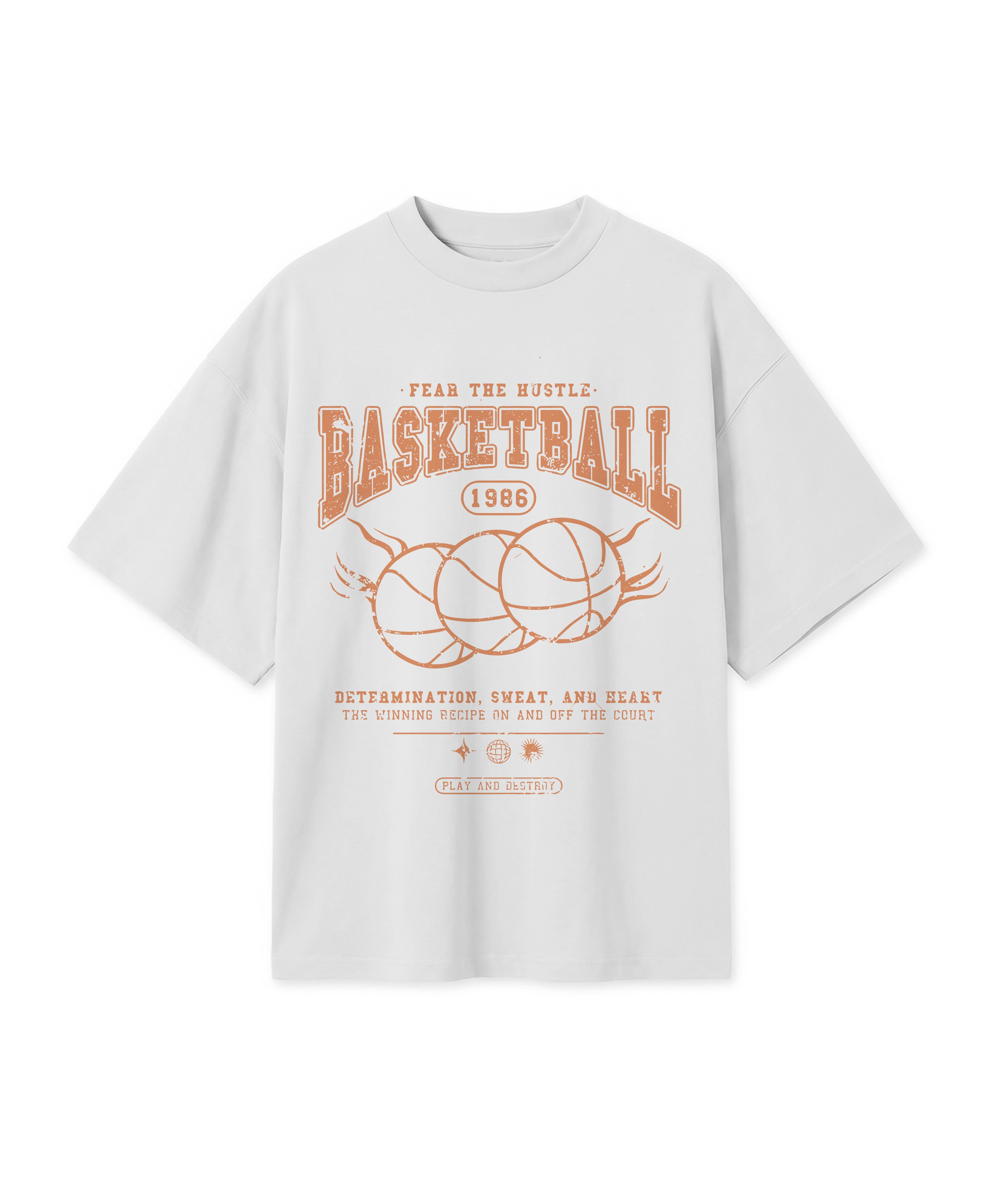 FEAR THE HUSTLE TEE