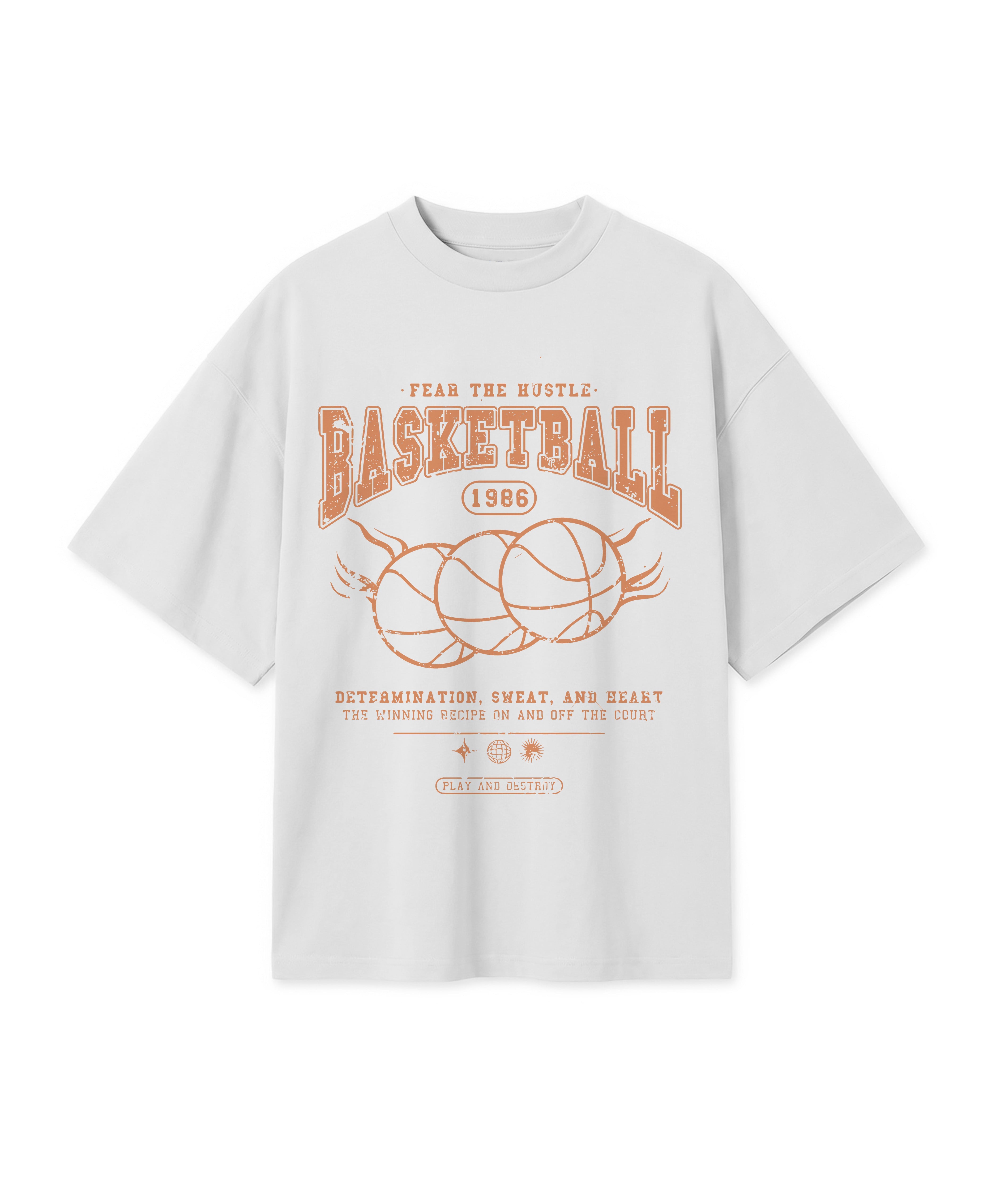 FEAR THE HUSTLE TEE