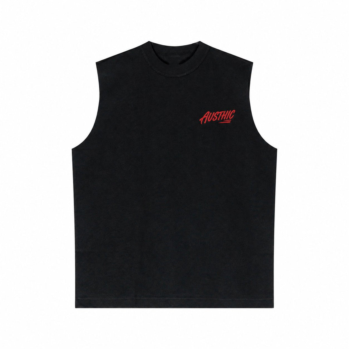 Austhic LOGO MUSCLE TEE