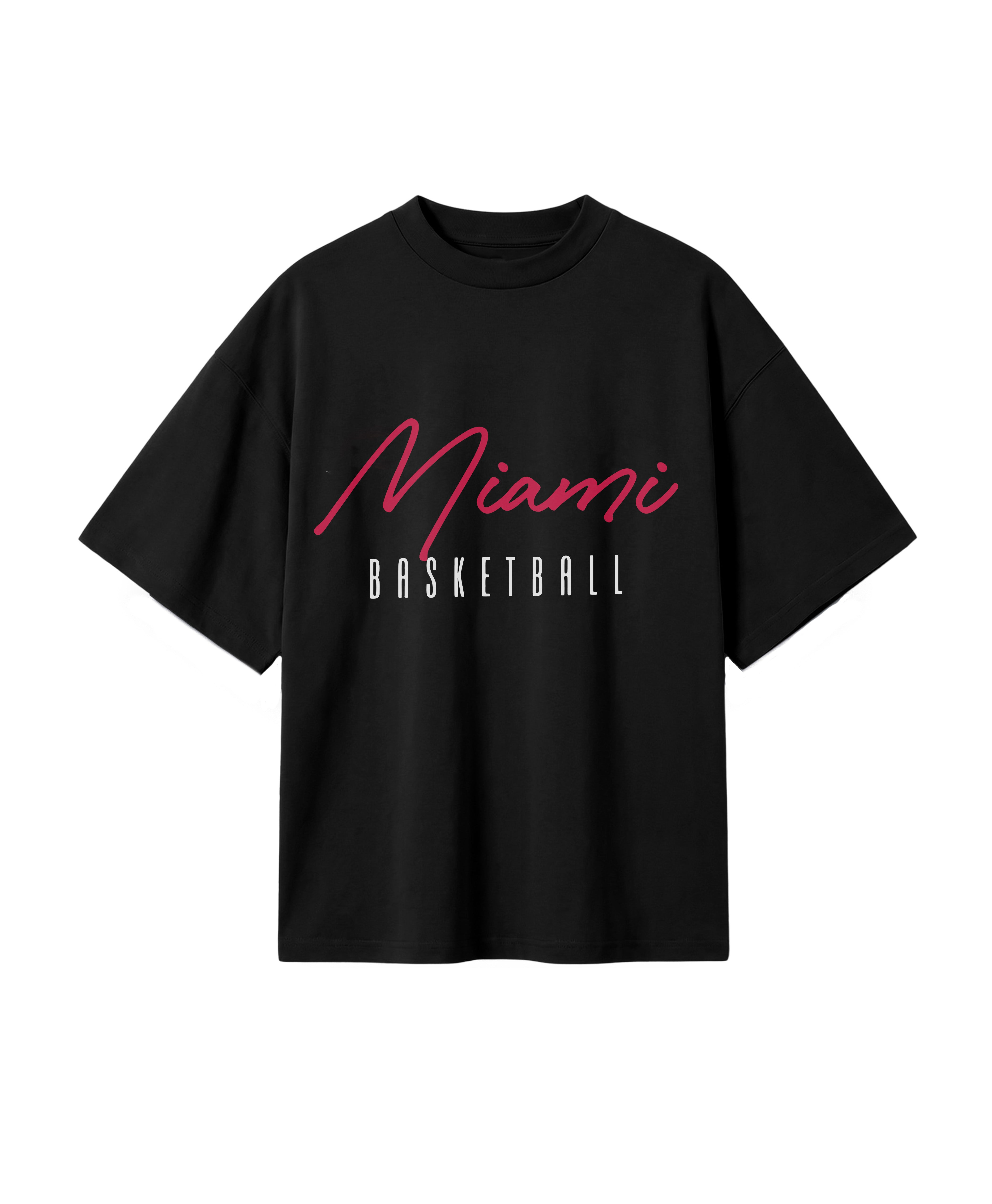 MIAMI BBALL TEE