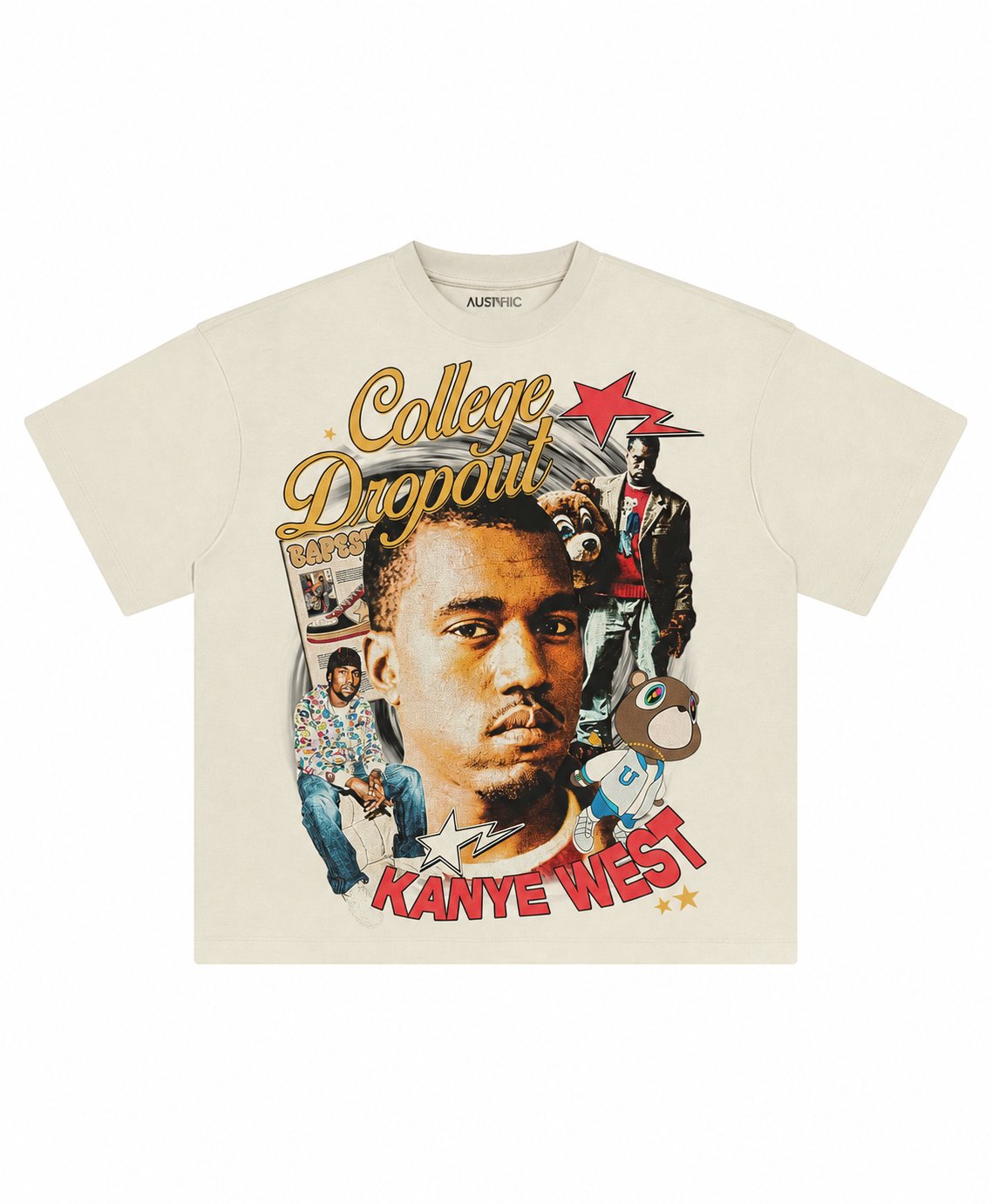 COLLEGE DROPOUT TEE
