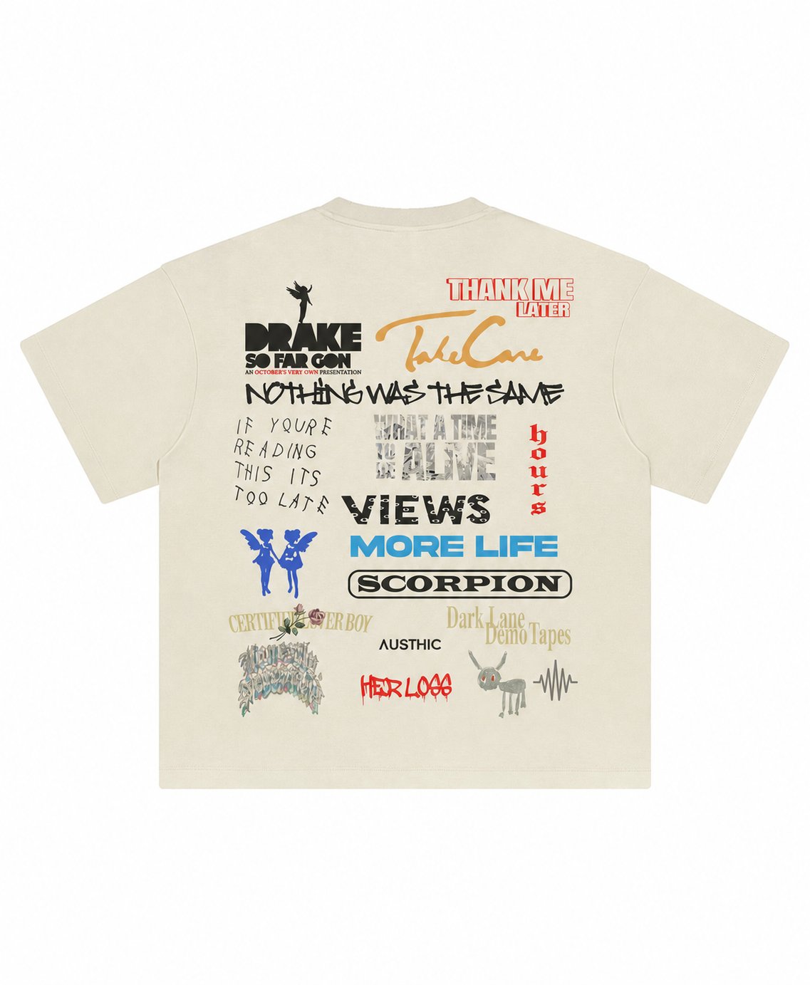 DRIZZY CATALOG TEE