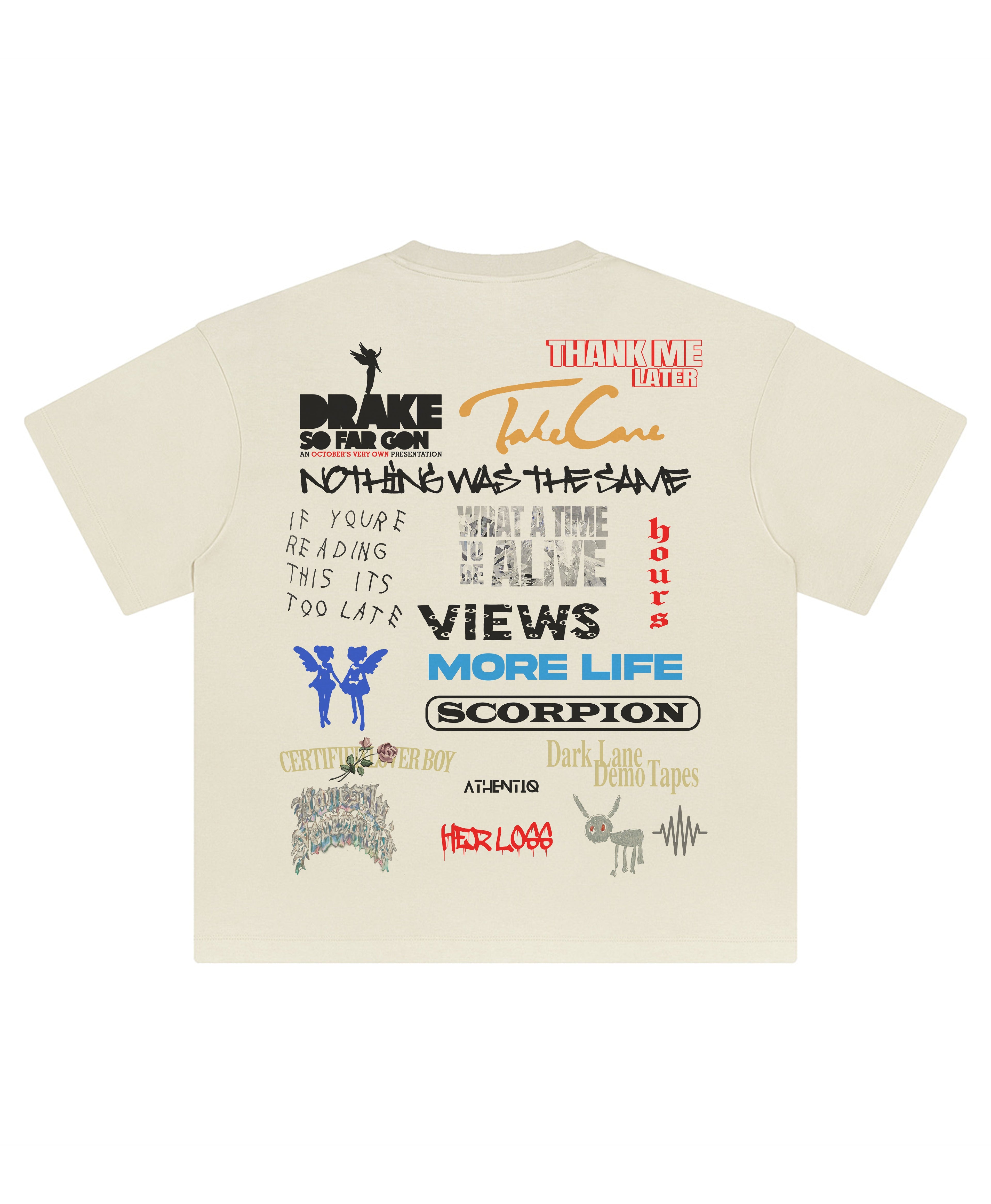 DRIZZY CATALOG TEE