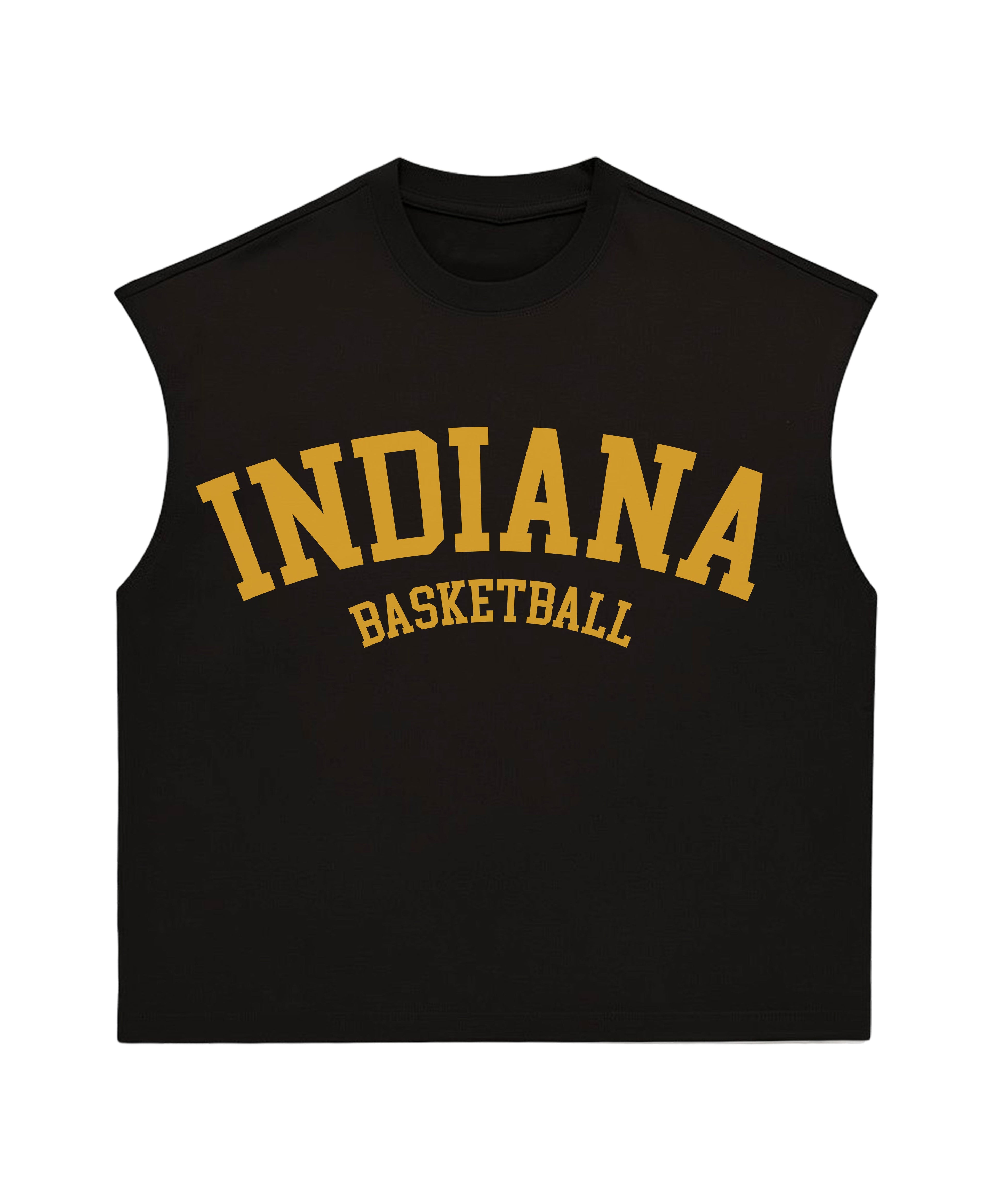 INDIANA BBALL MUSCLE TEE