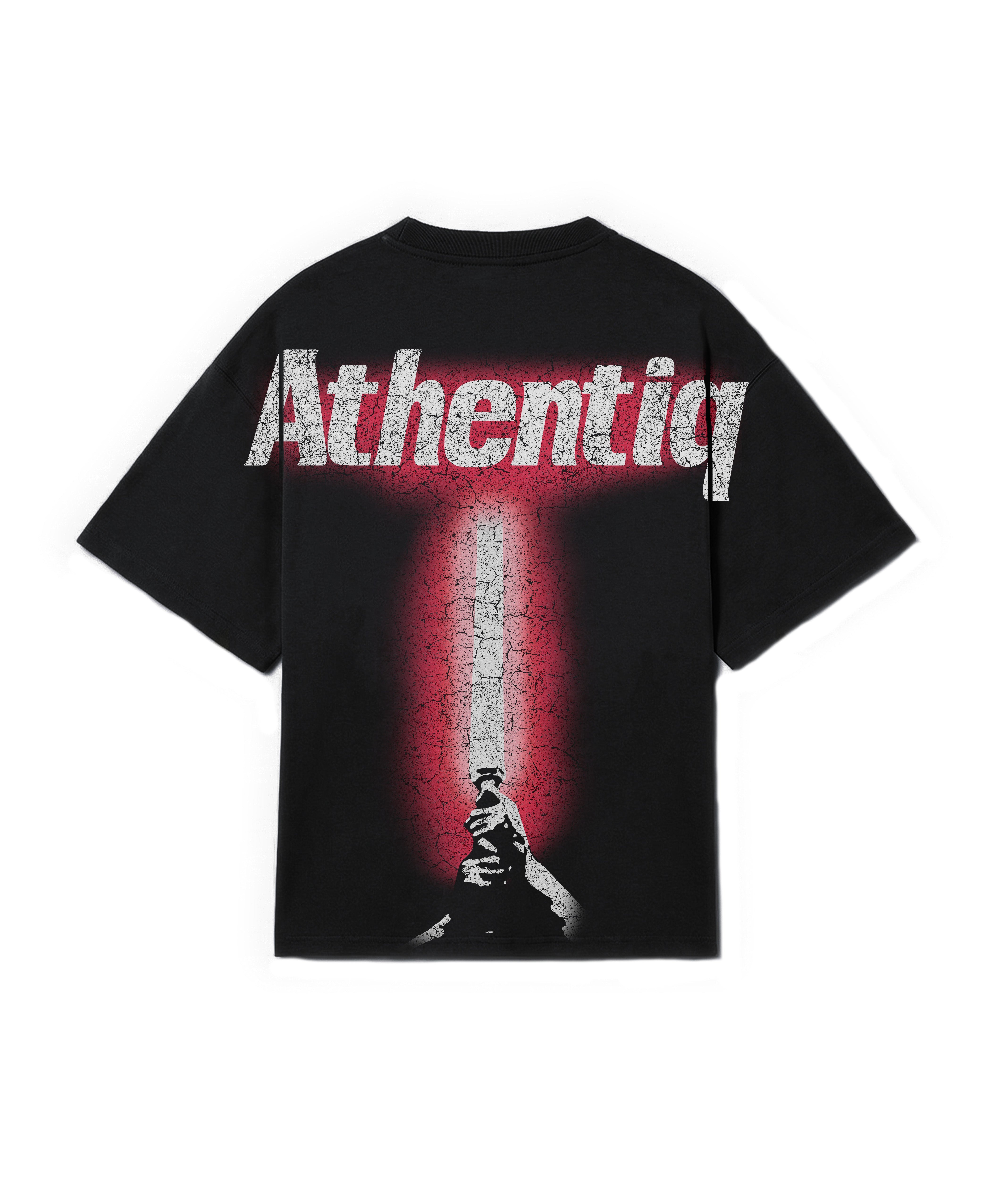 ATHENTIQ SW LOGO TEE