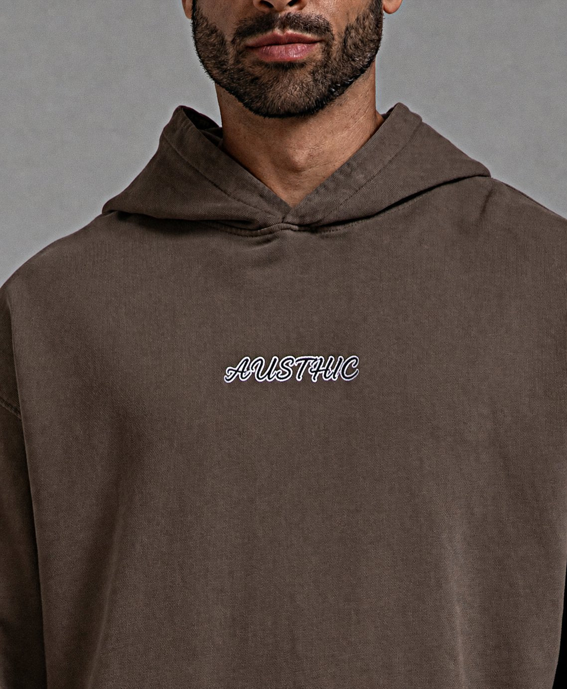 Austhic PREMIUM HEAVYWEIGHT LOGO HOODIE