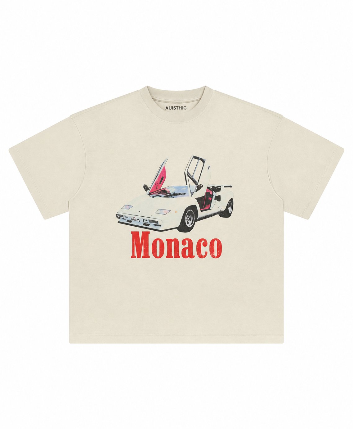 MONACO X LAMBO TEE