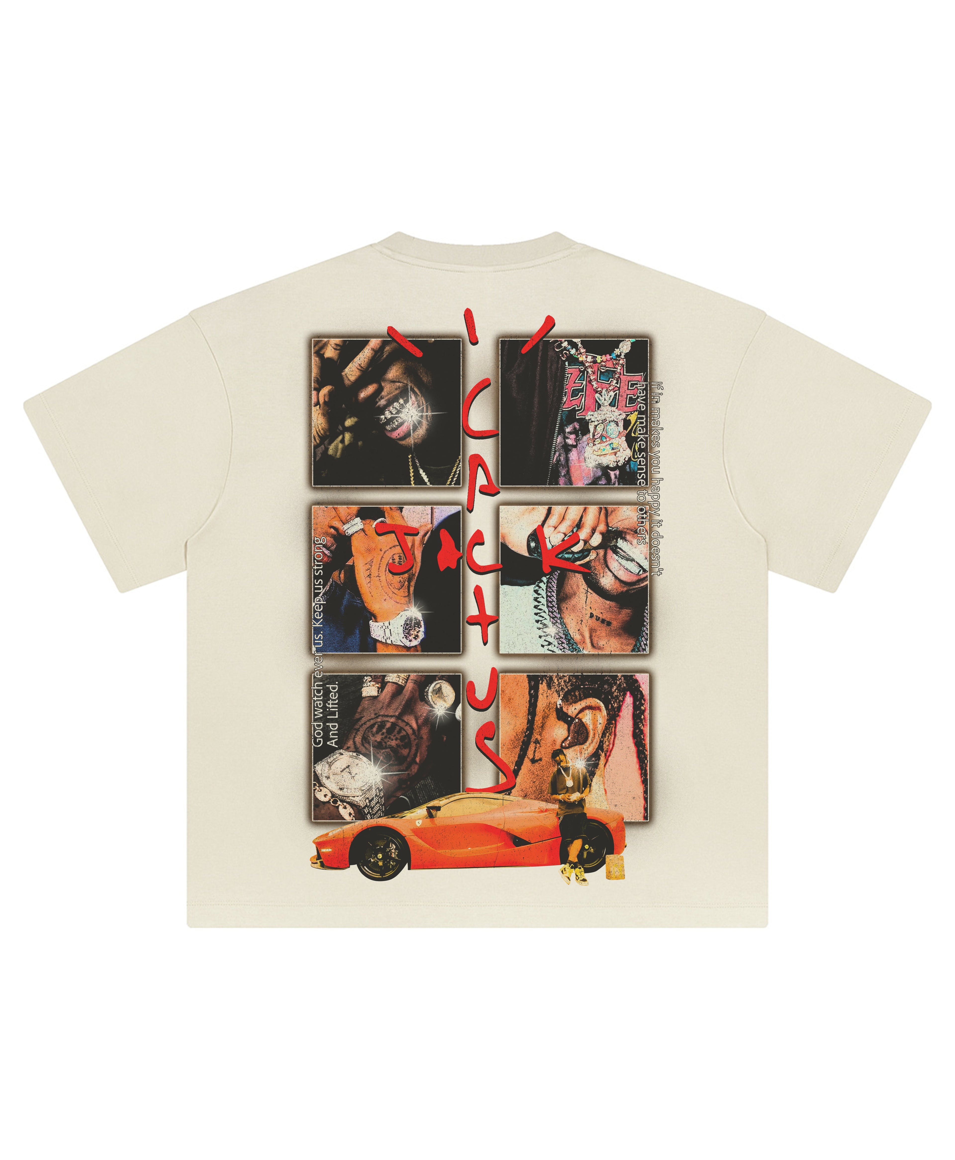 LA FLAME TEE