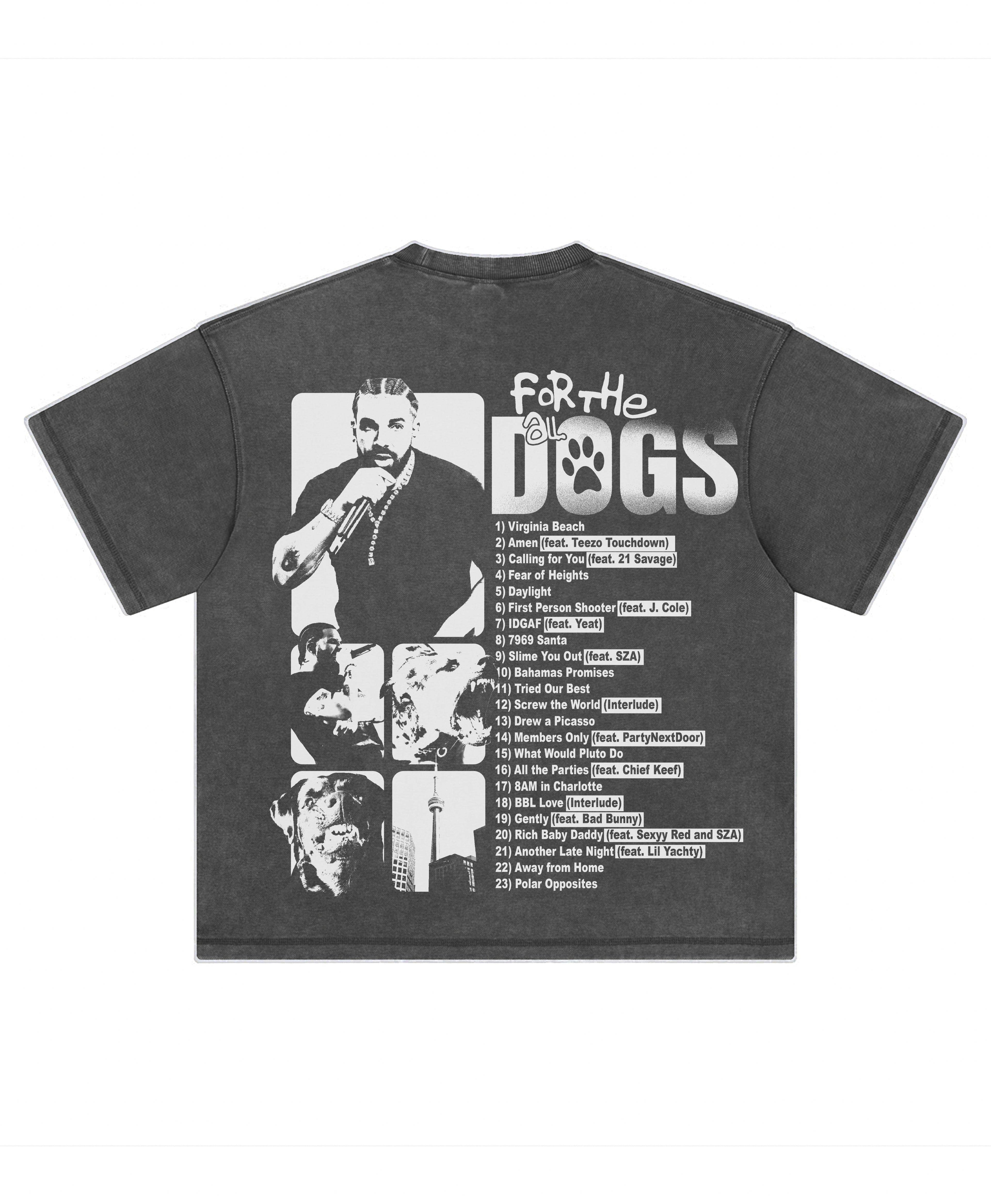 FOR ALL THE DOGS V2 TEE