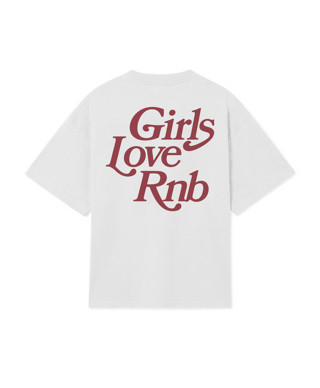 GIRLS LOVE RNB TEE
