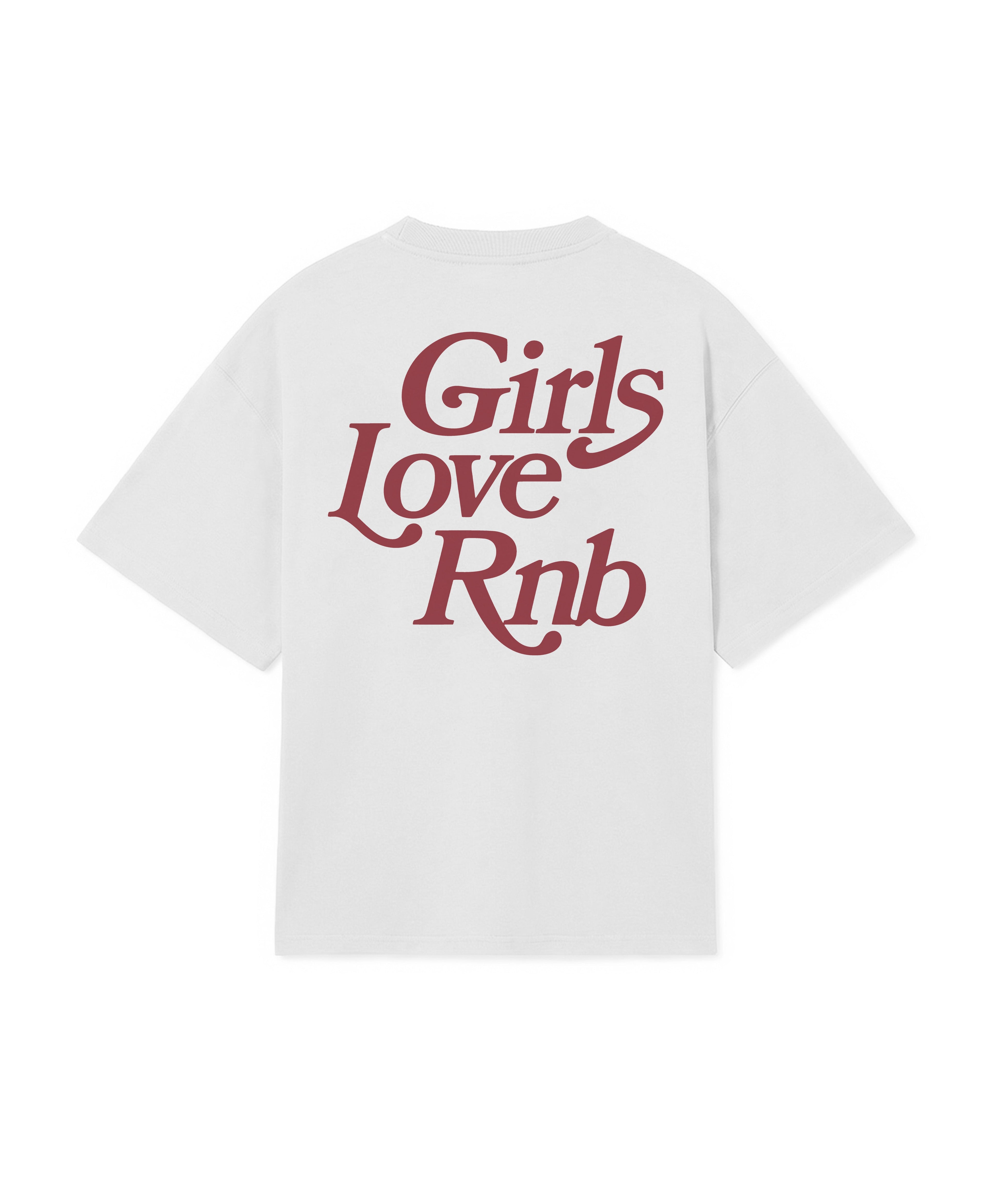 GIRLS LOVE RNB TEE