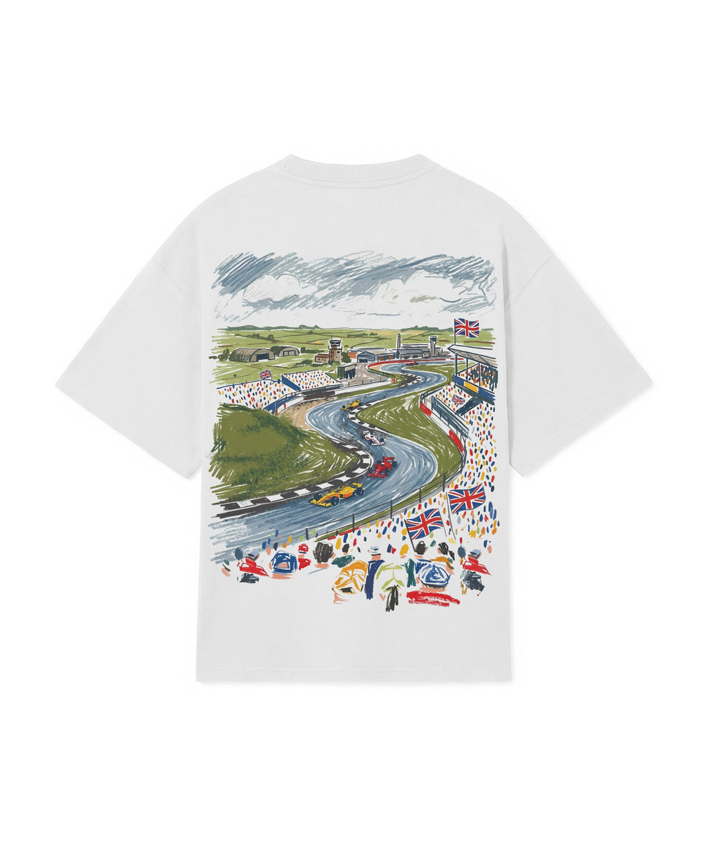 BRITISH GP TEE