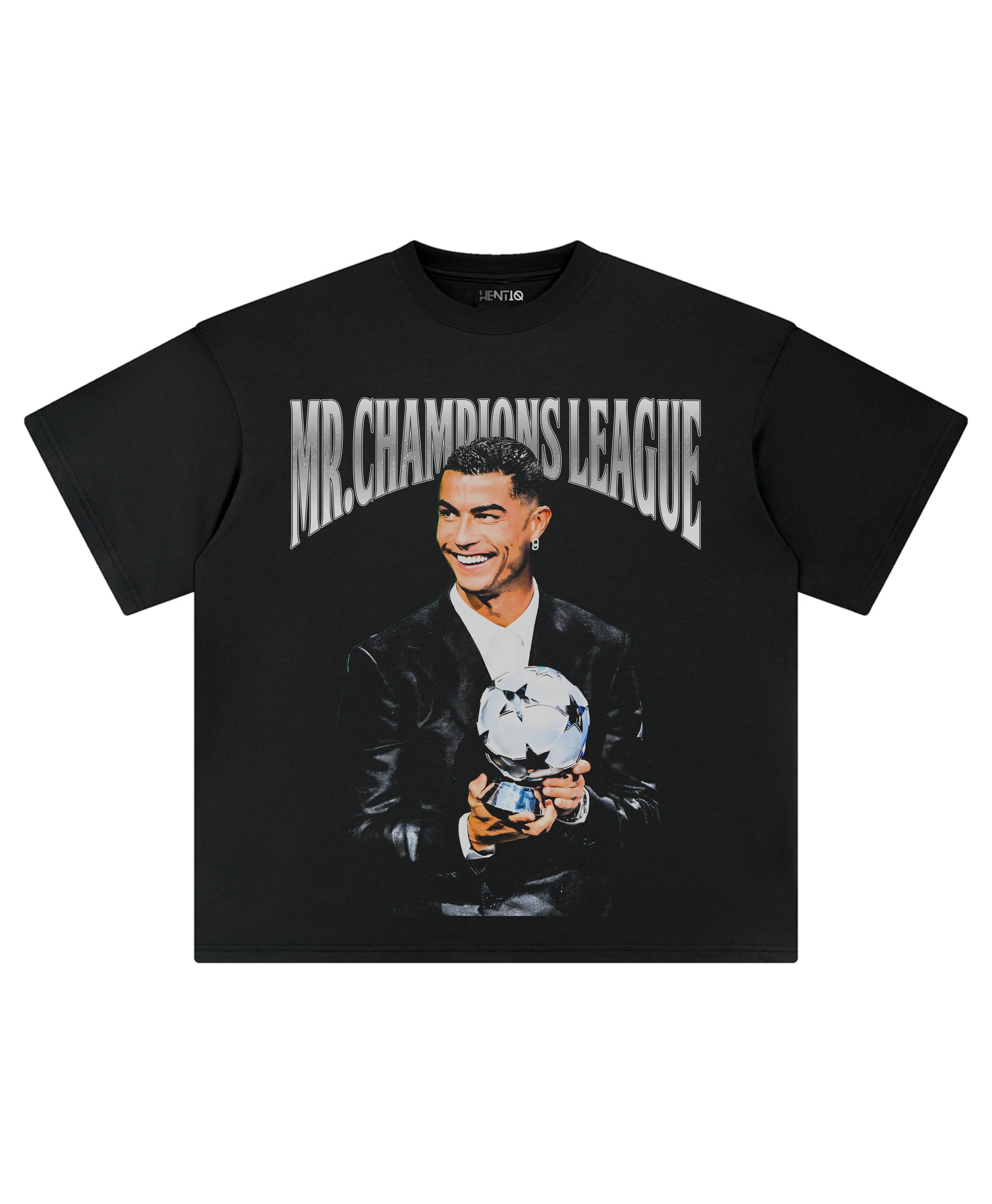 MR CHAMPIONS LEAGUE TEE