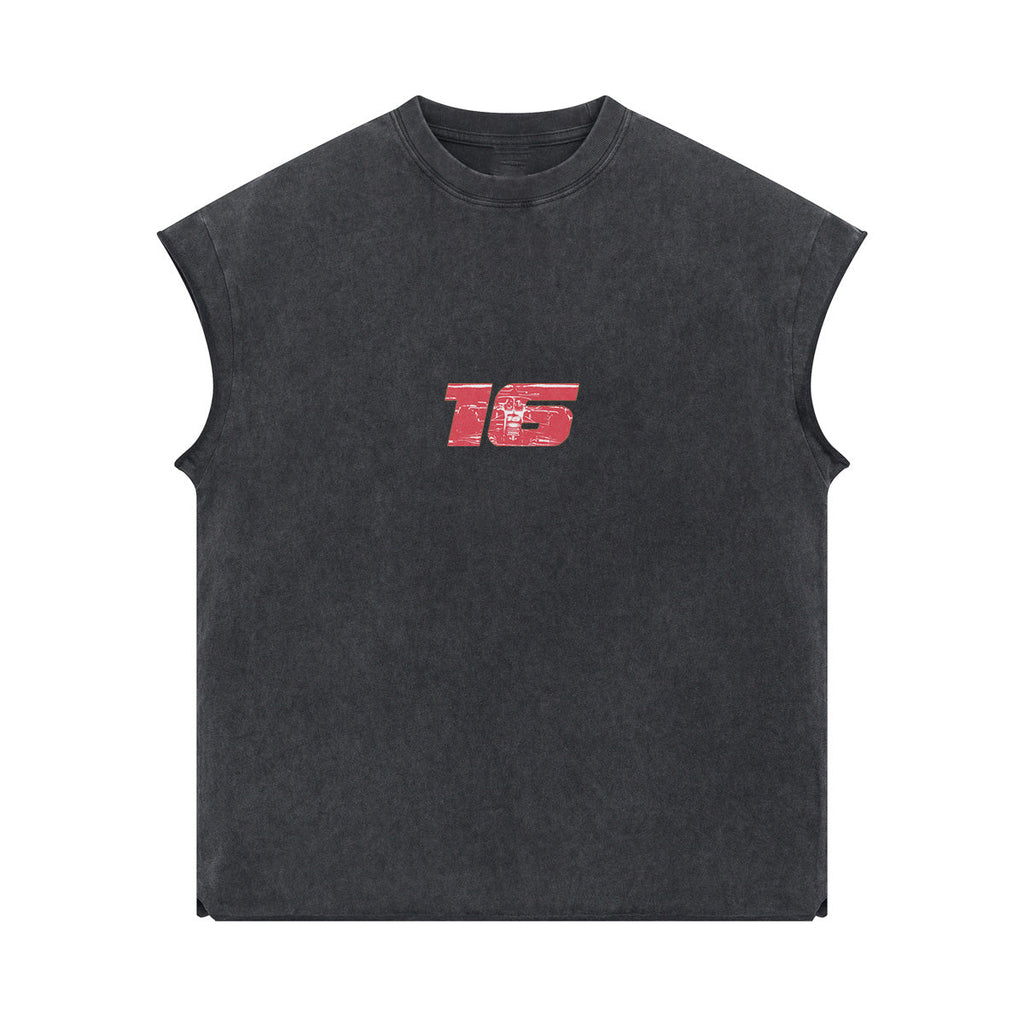 SCUDERIA 16 MUSCLE TEE