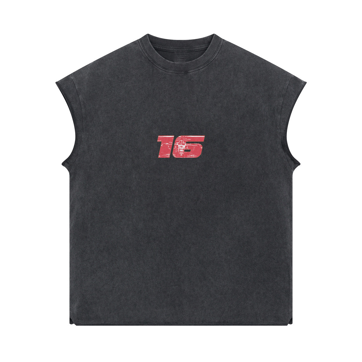 SCUDERIA 16 MUSCLE TEE