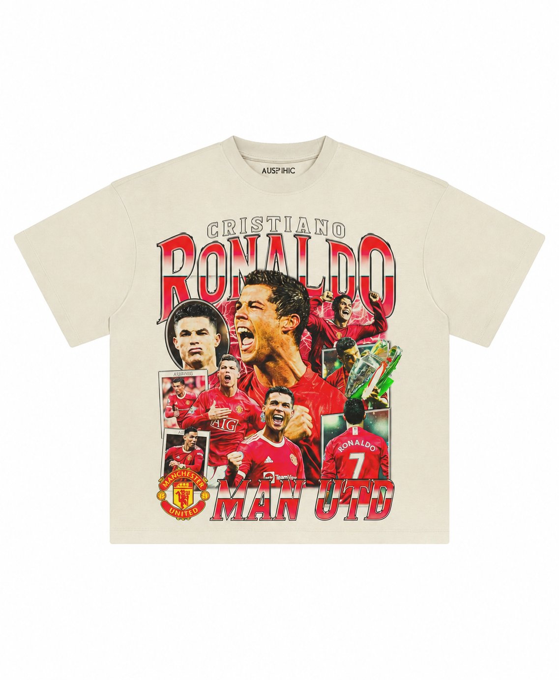 SUII MAN UTD TEE