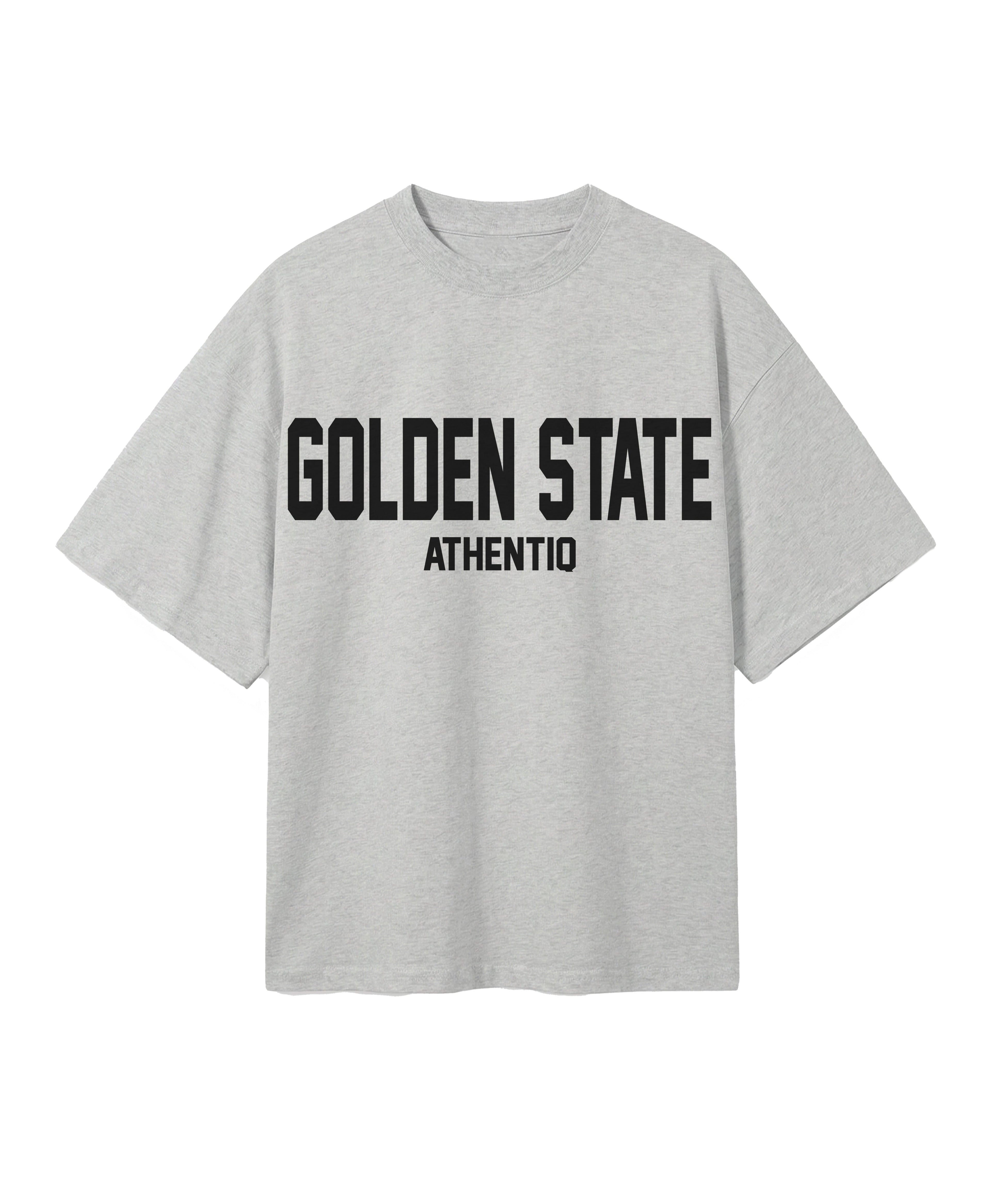 ATHENTIQ GOLDEN STATE TEE