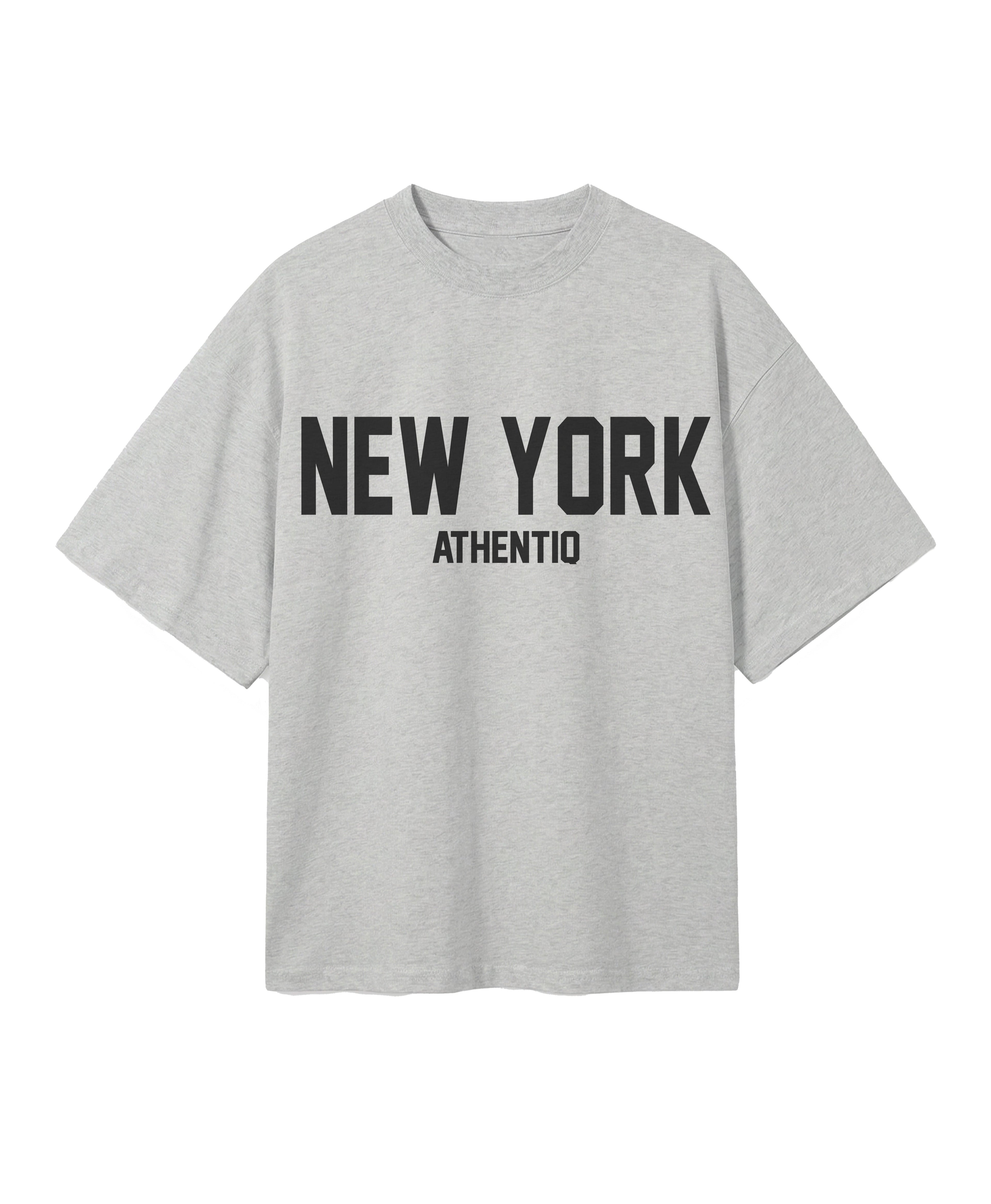 ATHENTIQ NEW YORK TEE