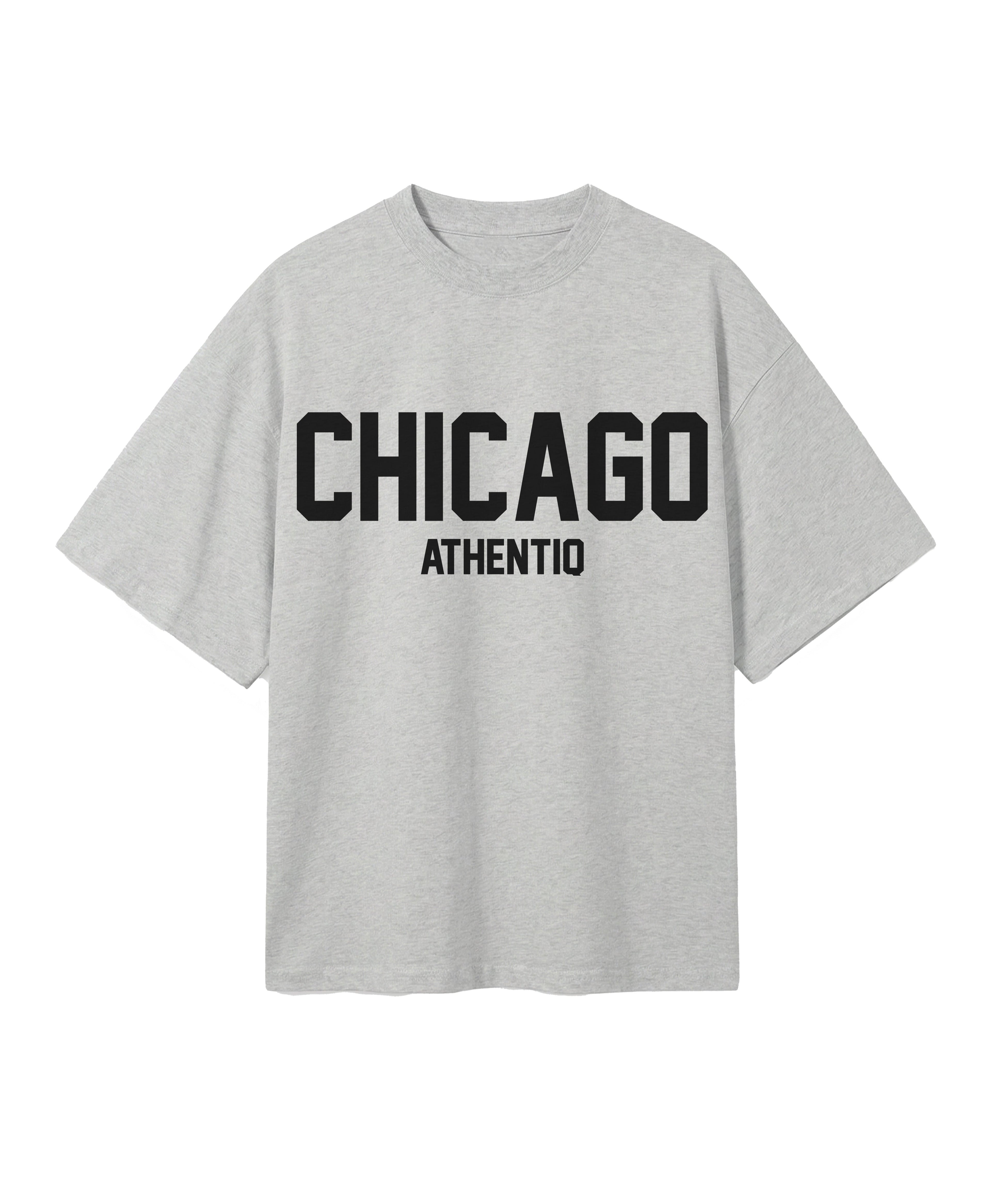 ATHENTIQ CHICAGO TEE