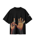 ATHENTIQ 6 RINGS LOGO TEE