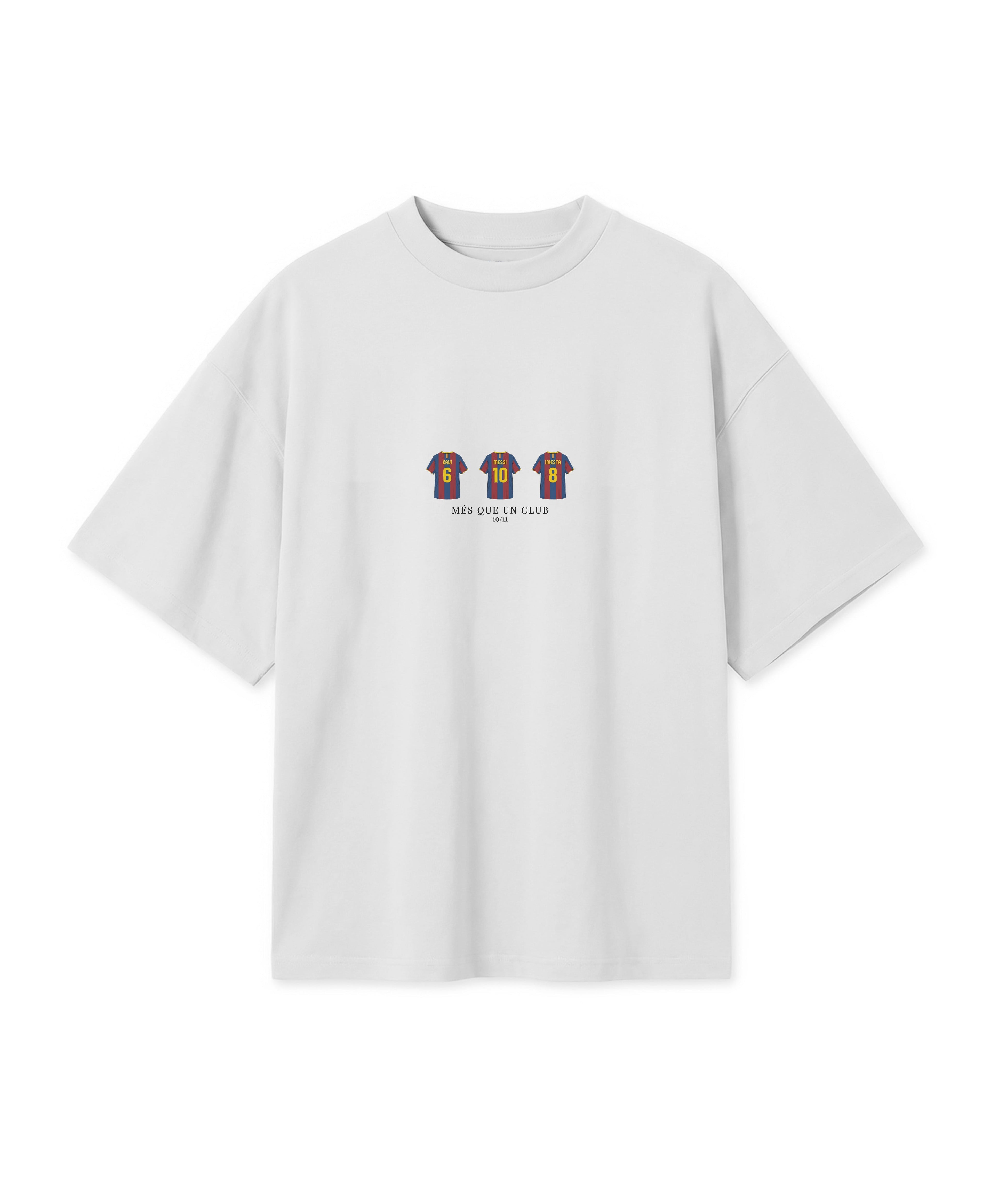 MÉS QUE UN CLUB 1899 TEE
