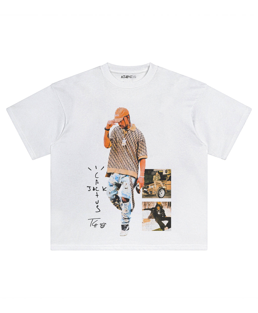 LA FLAME TEE