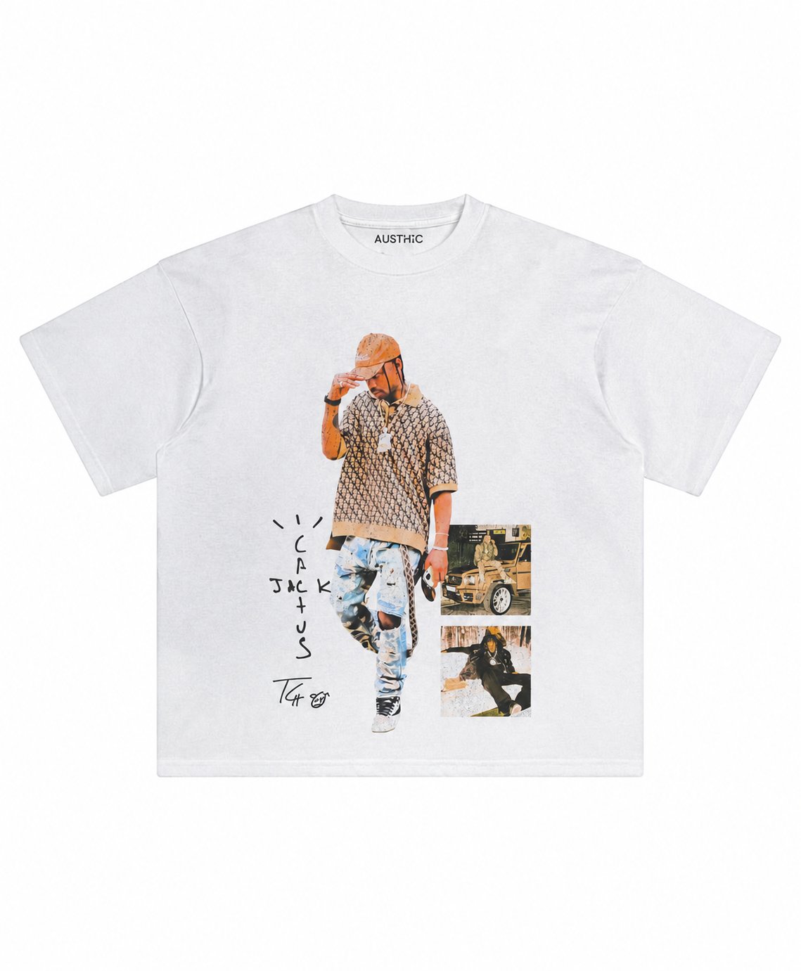 LA FLAME TEE