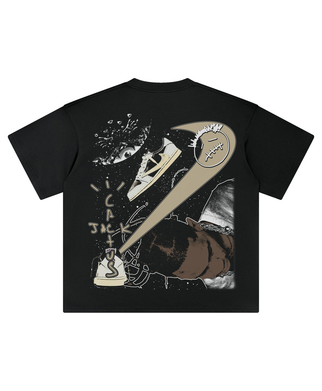 LA FLAME UTOPIA V2 TEE