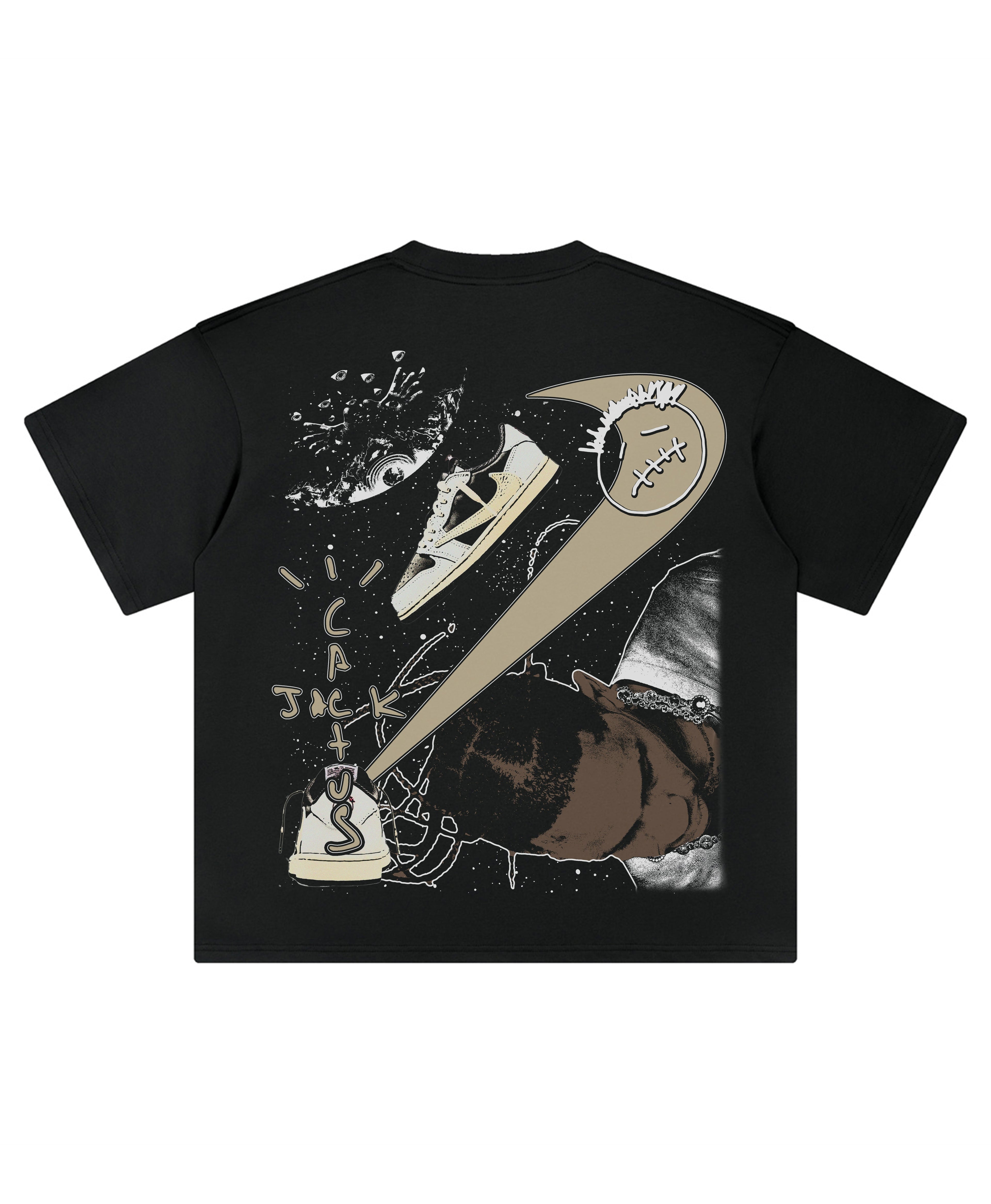 LA FLAME UTOPIA V2 TEE