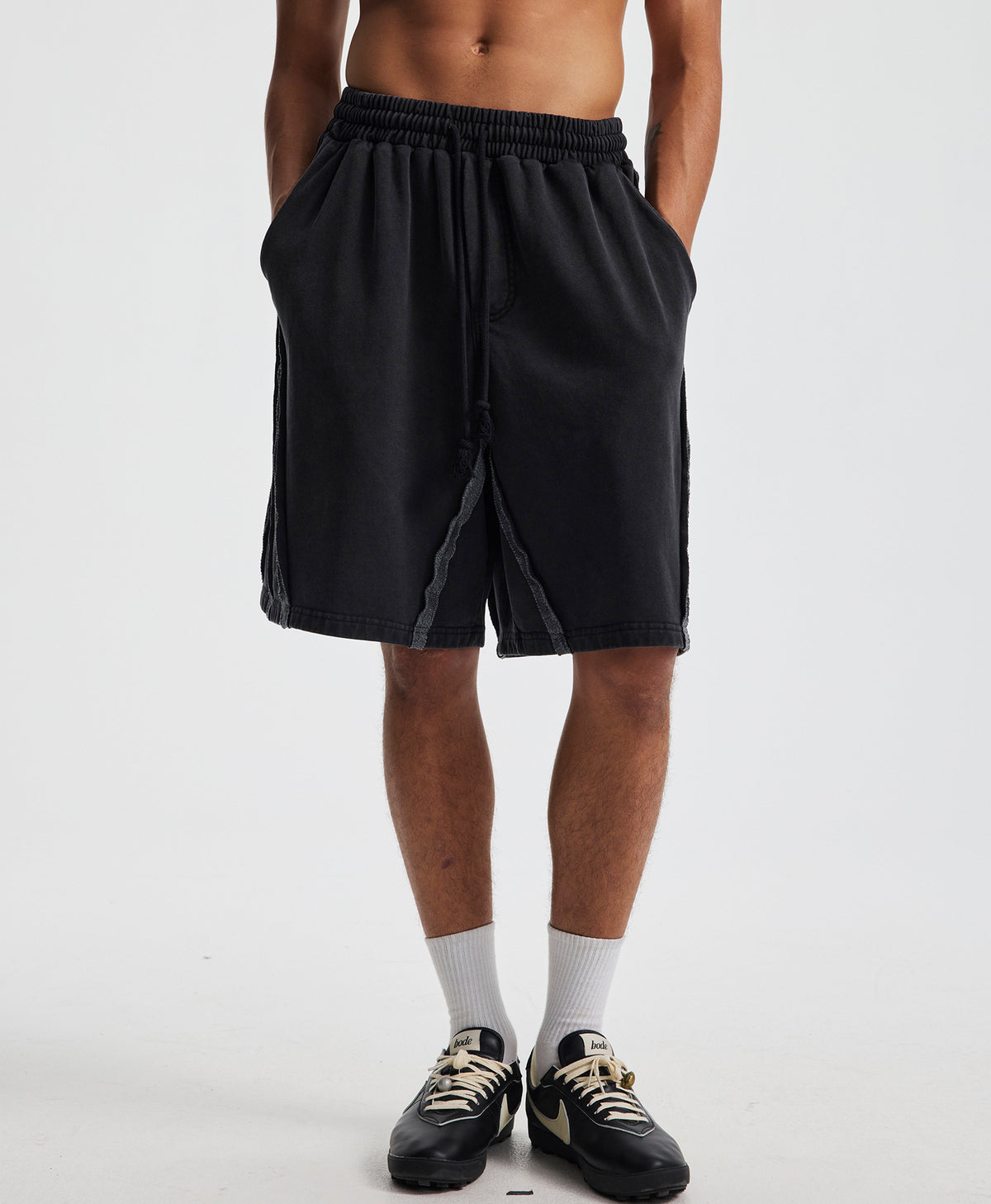 Austhic WASHED CORE SHORTS