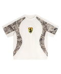 IL CAVALLO ROSSO GRAFFITI FROST CAMO PANEL TEE