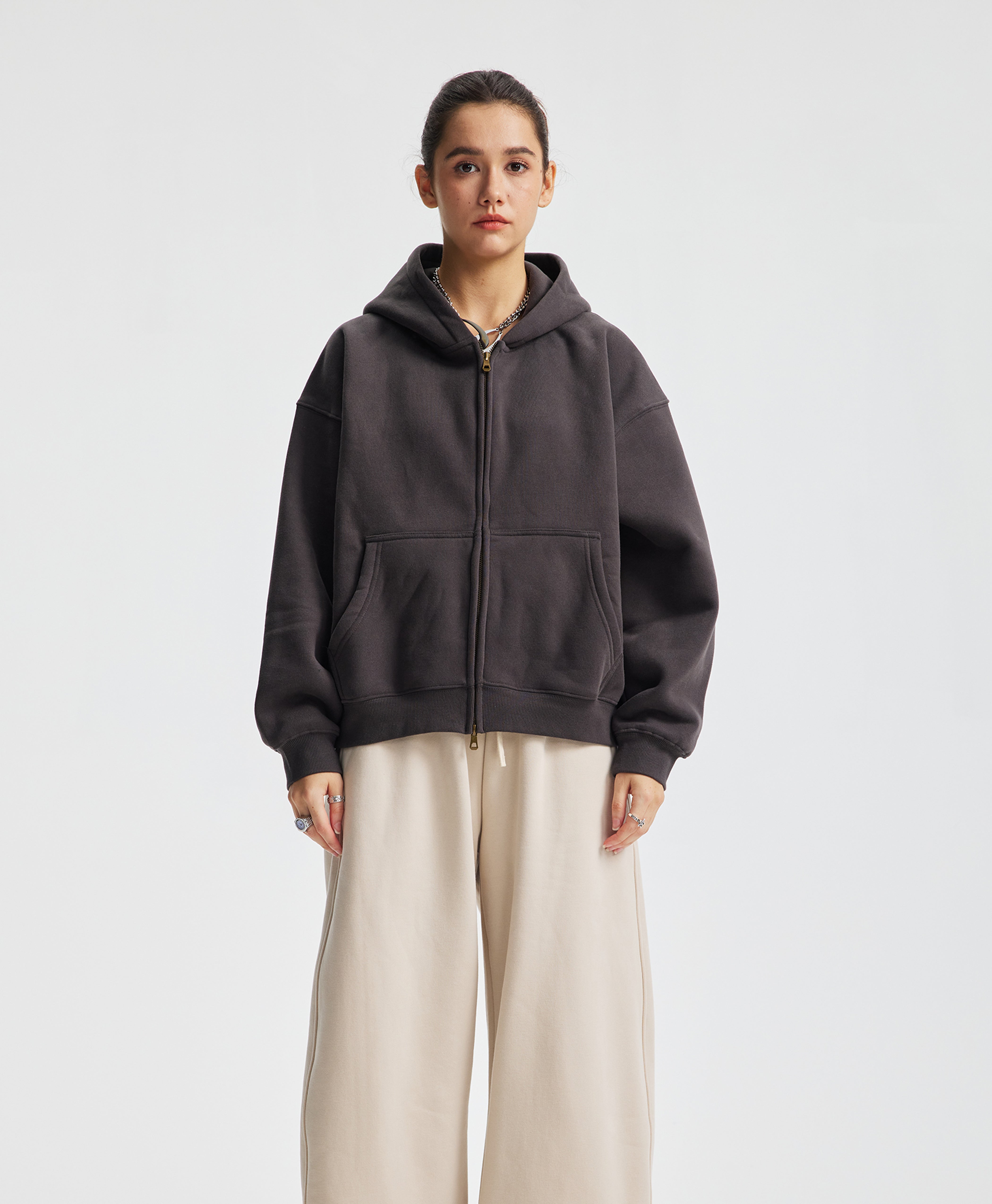 Austhic PREMIUM BOXY HOODIE