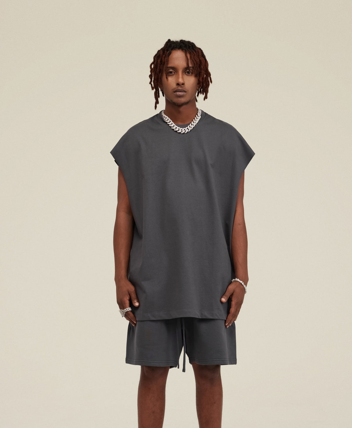 Austhic MUSCLE TEE