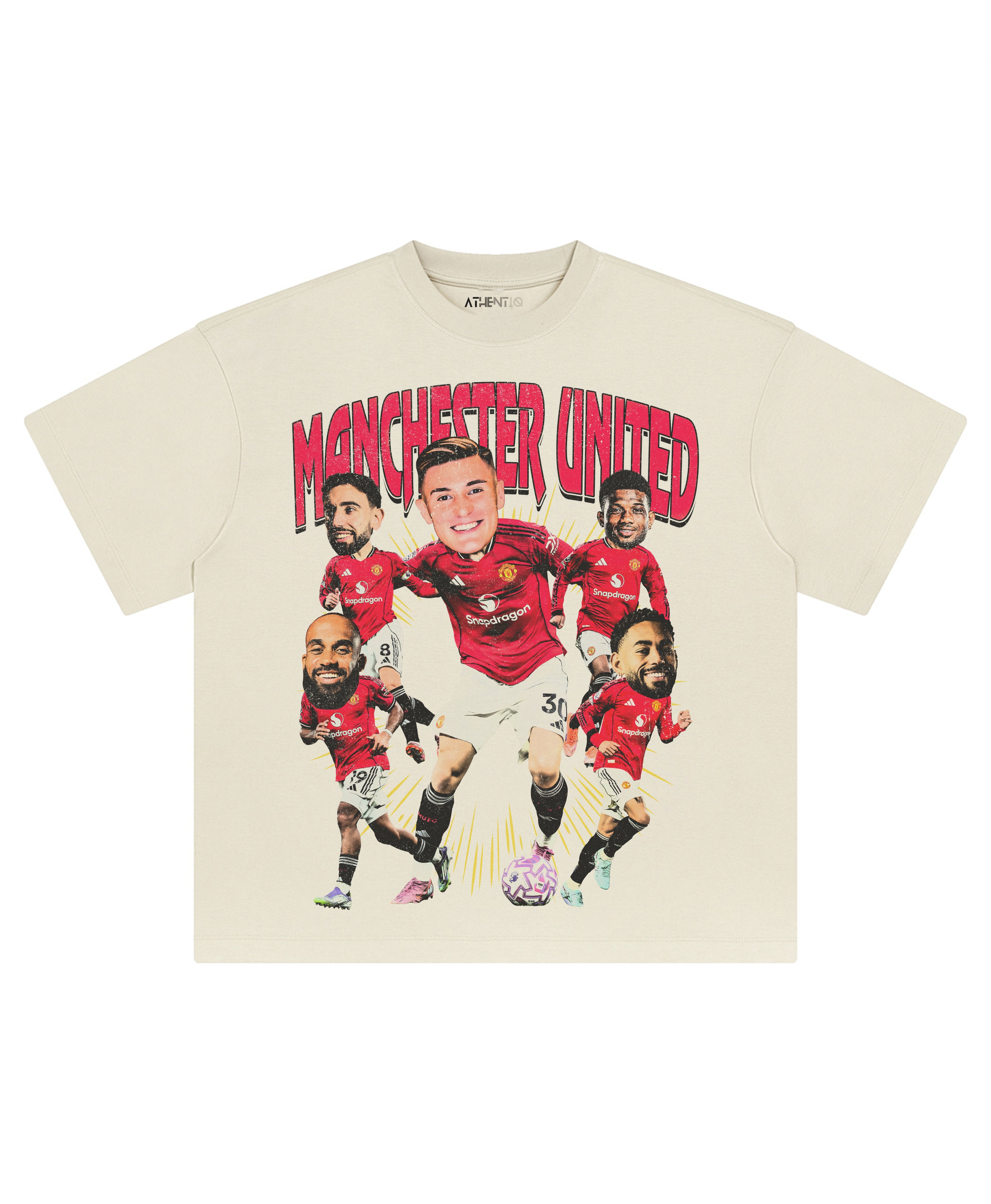RED DEVILS 25-26 TEE