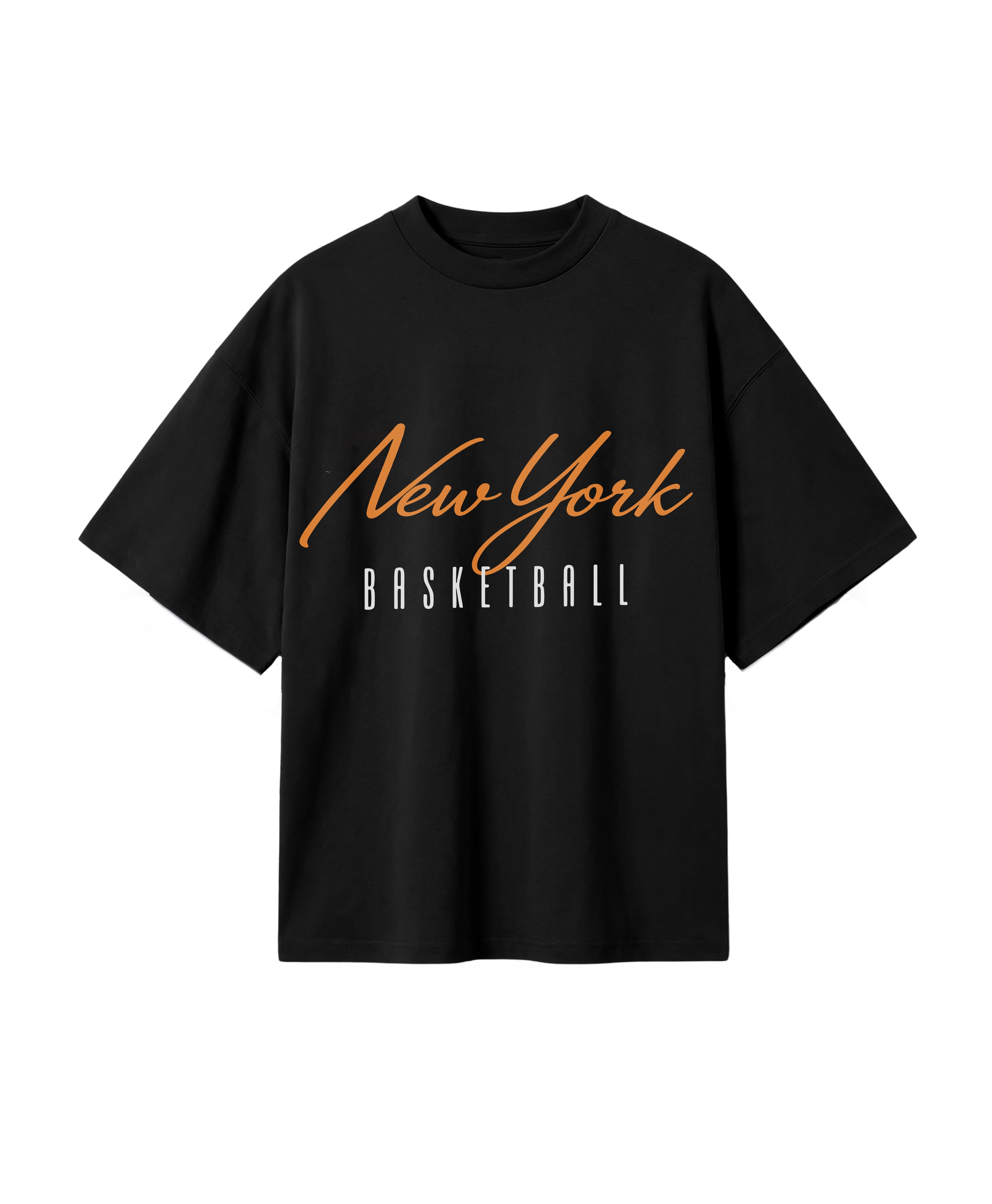 NEW YORK BBALL TEE