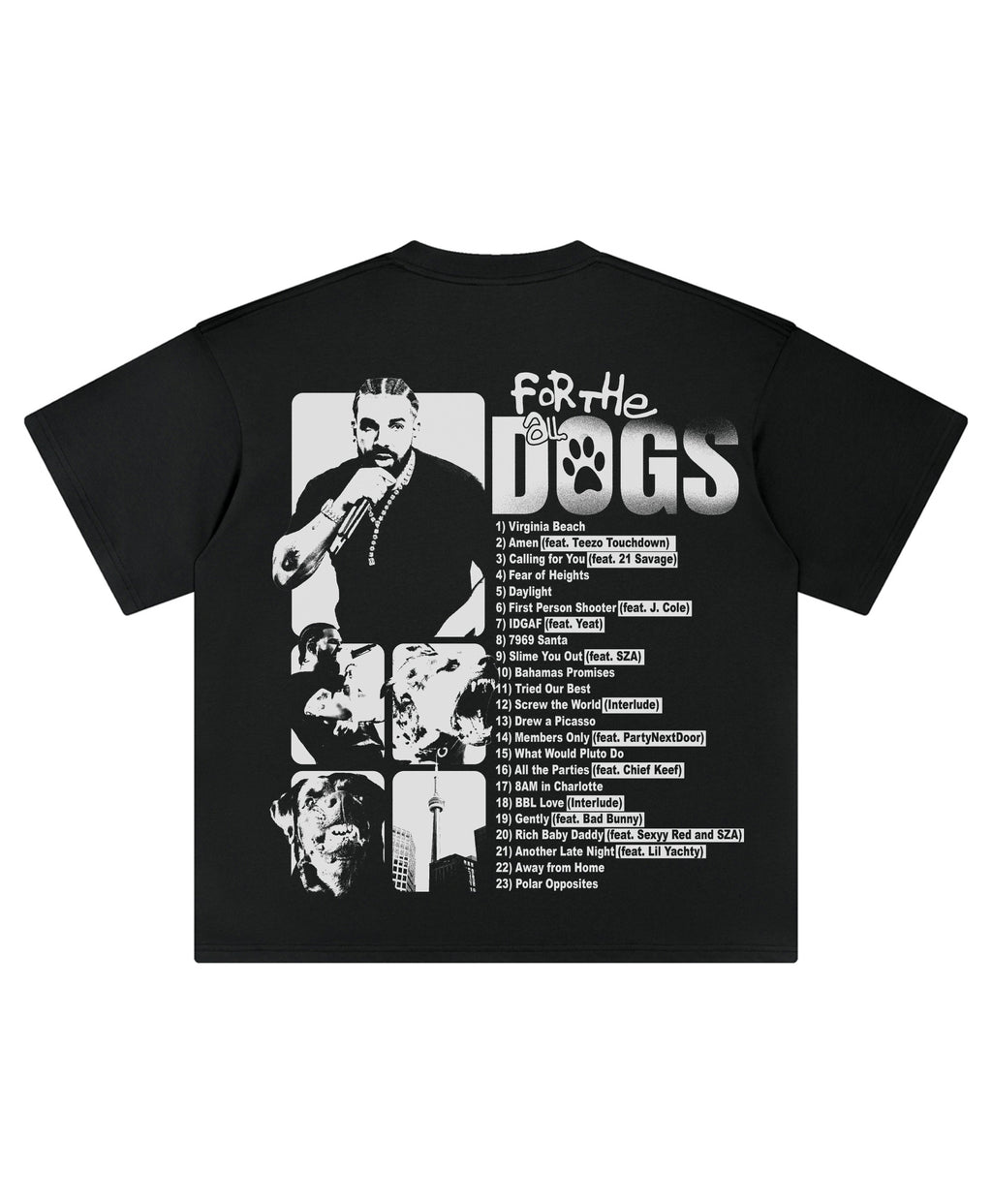 FOR ALL THE DOGS V2 TEE
