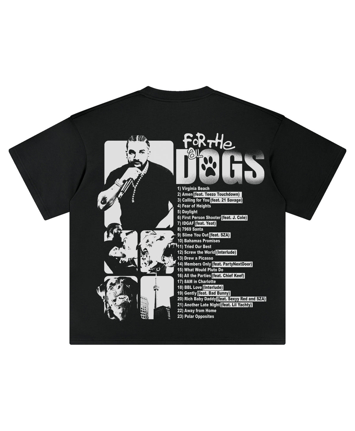 FOR ALL THE DOGS V2 TEE