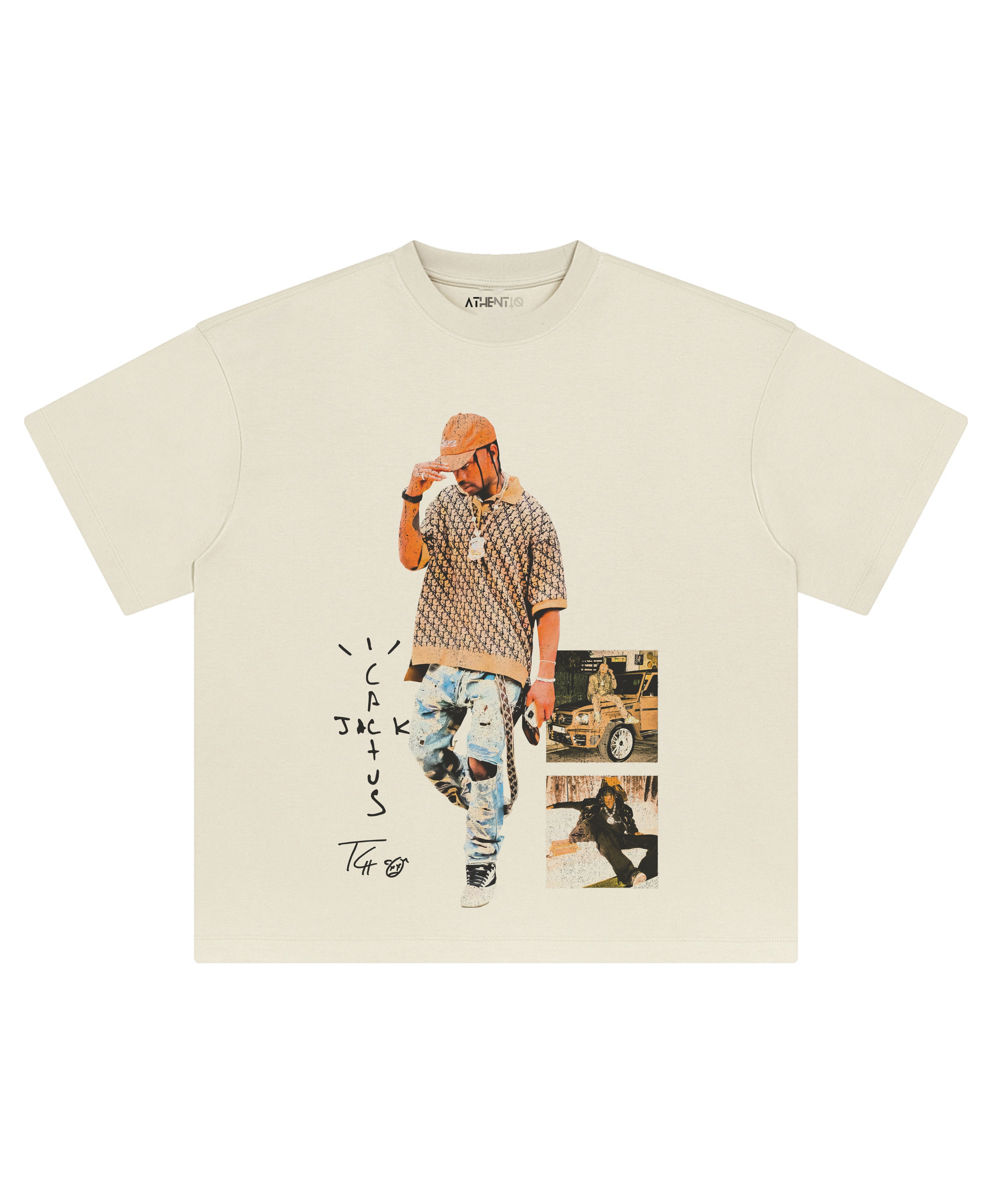LA FLAME TEE