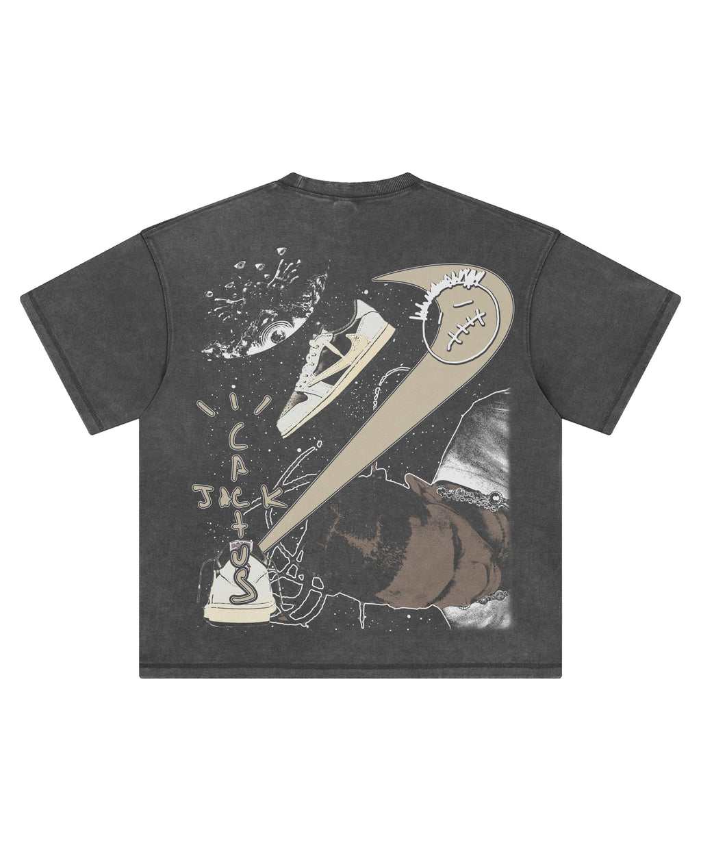 LA FLAME UTOPIA V2 TEE