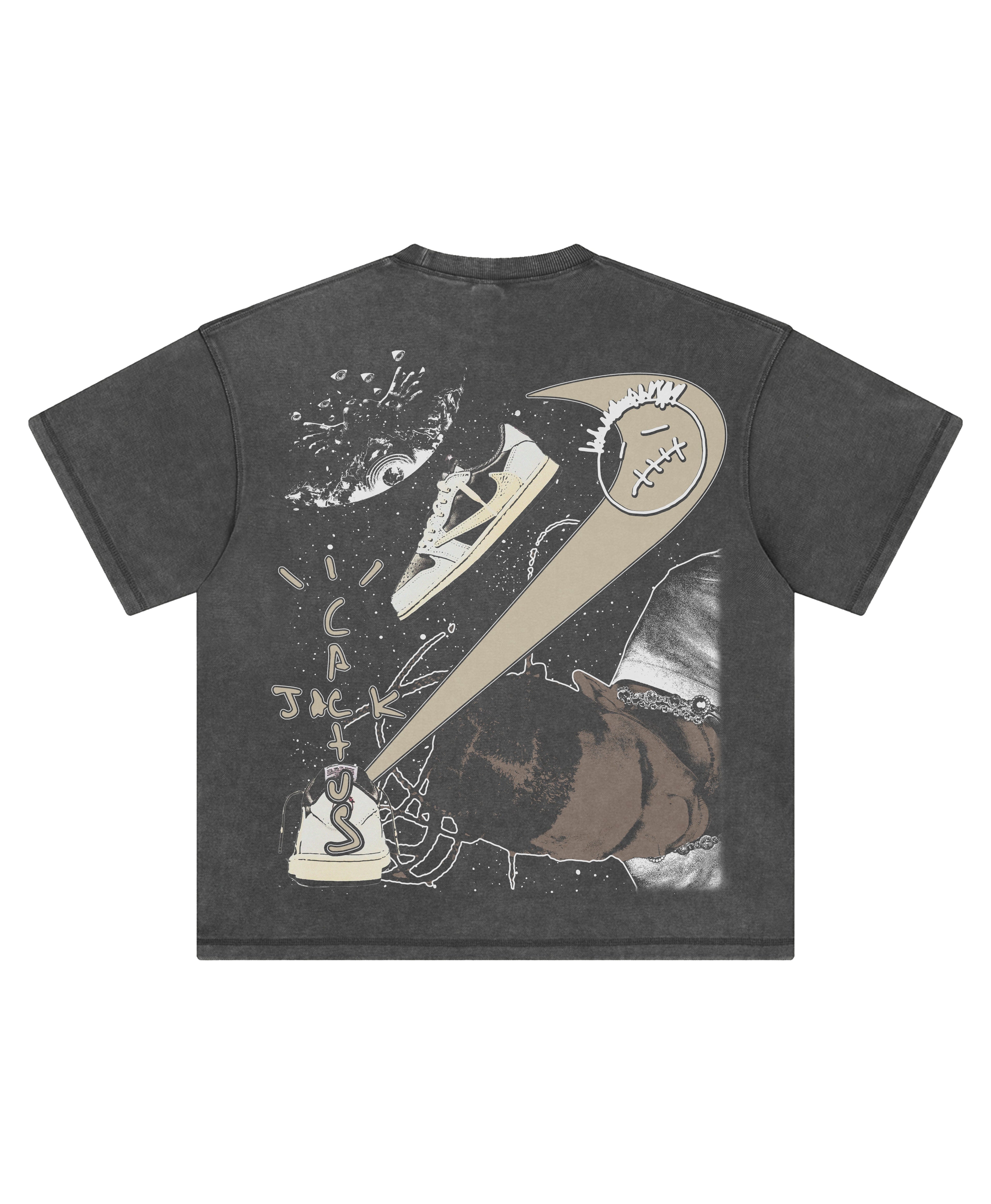 LA FLAME UTOPIA V2 TEE
