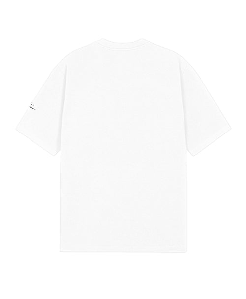 ATHENTIQ 6 RINGS LOGO TEE