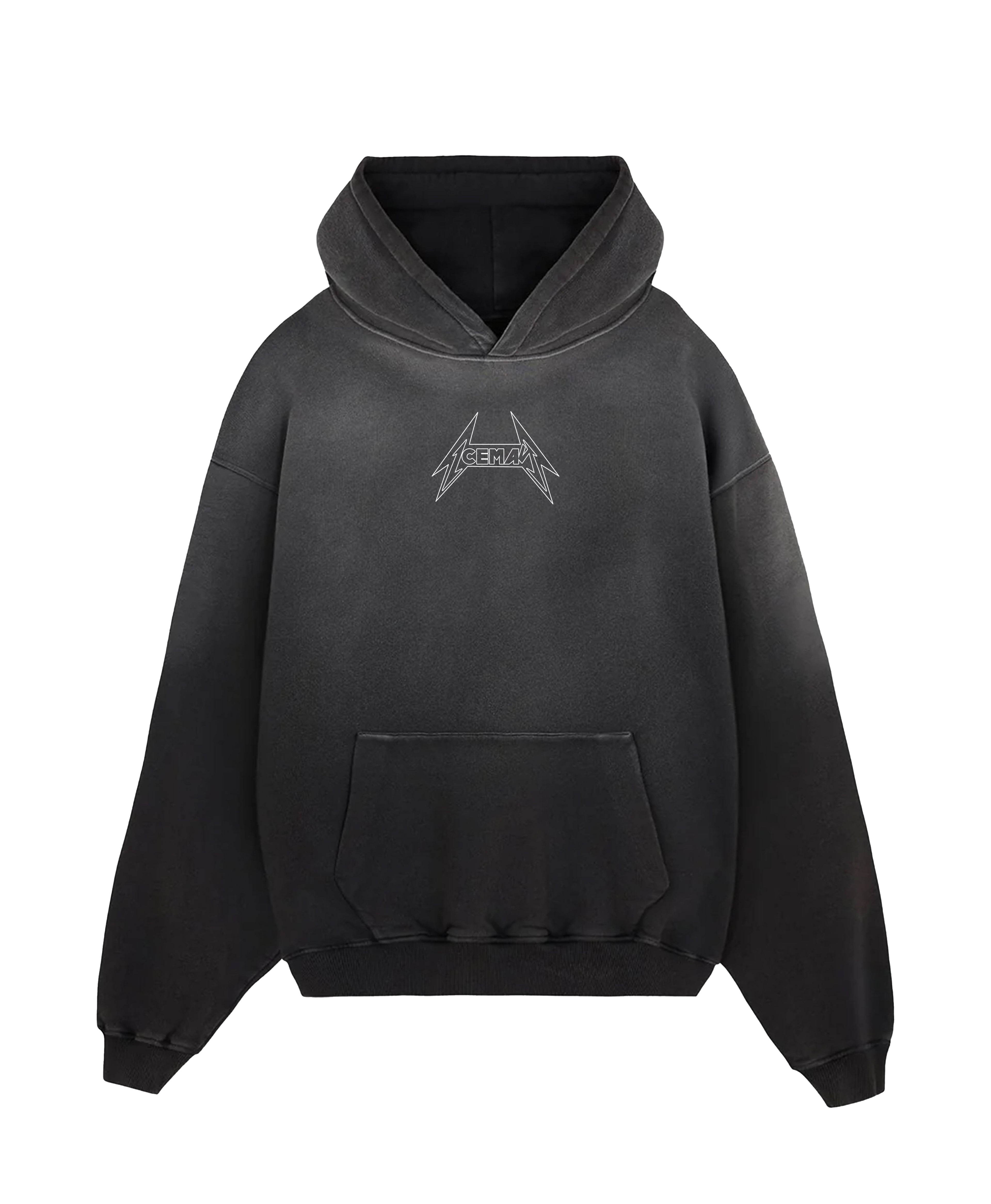 ICEMAN FADED HEAVYWEIGHT HOODIE