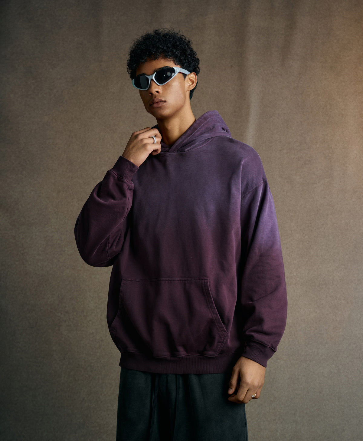 Austhic PREMIUM FADED HEAVYWEIGHT HOODIE
