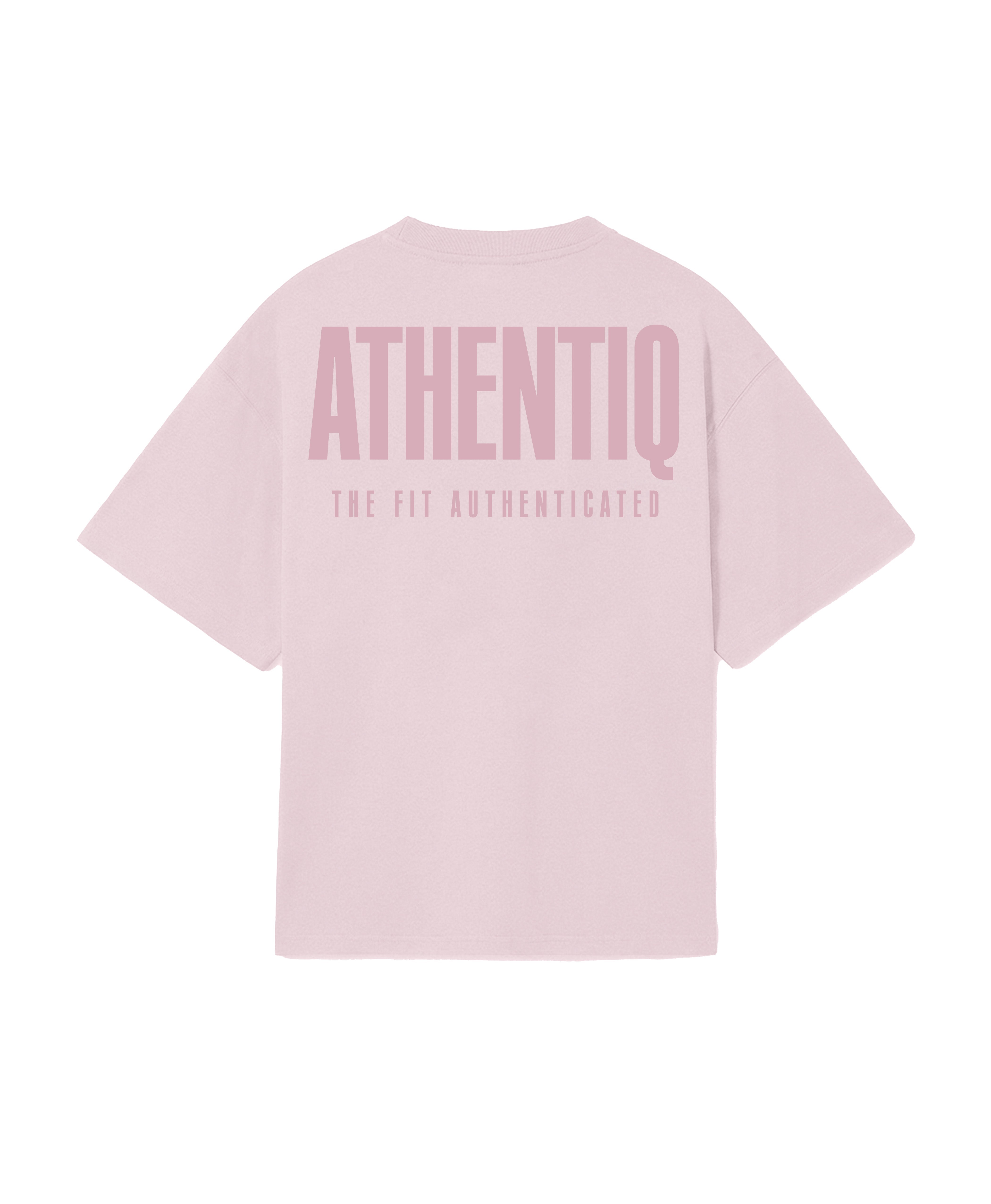 ATHENTIQ LOGO TEE