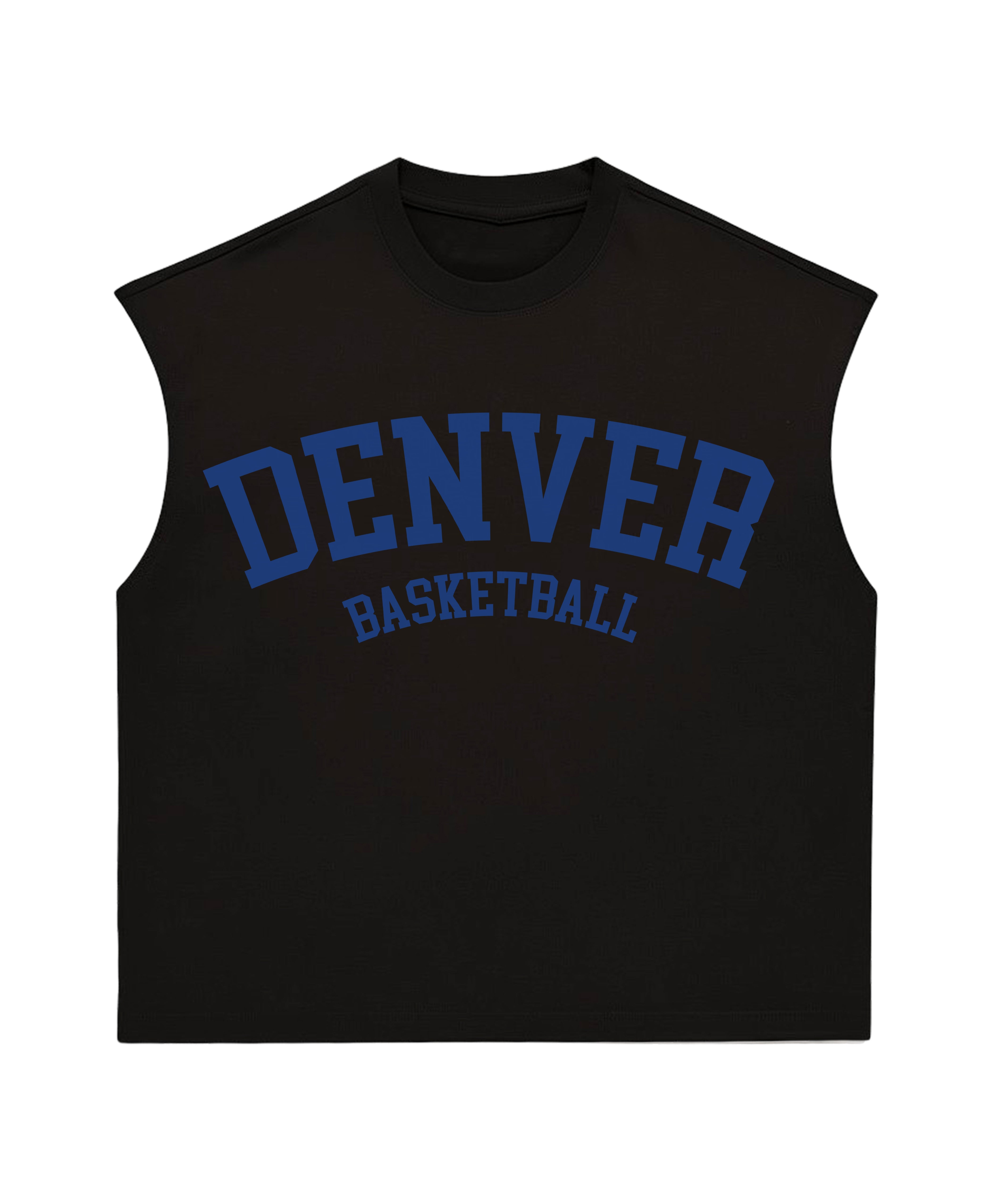 DENVER BBALL MUSCLE TEE