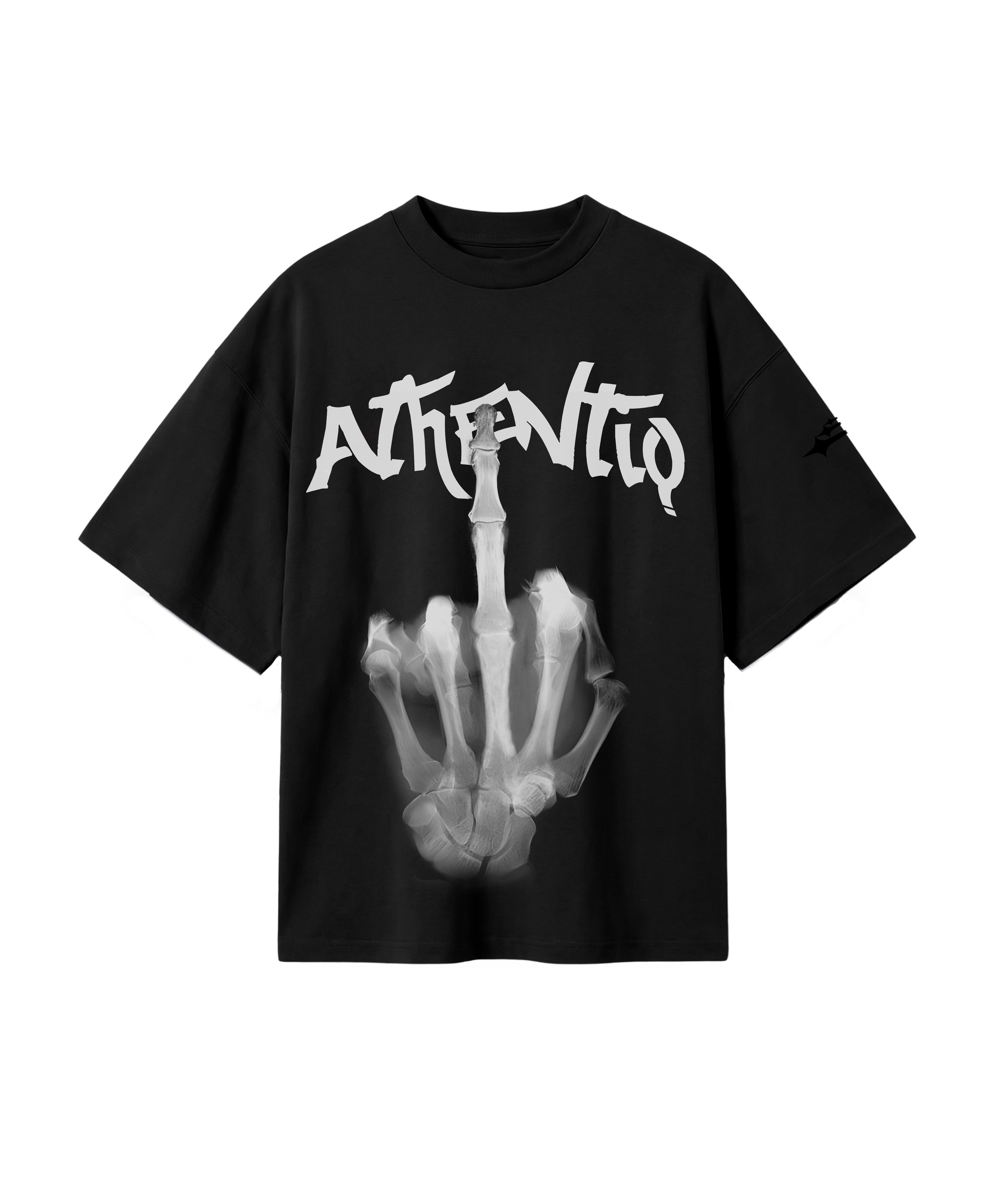 ATHENTIQ XRAY LOGO TEE