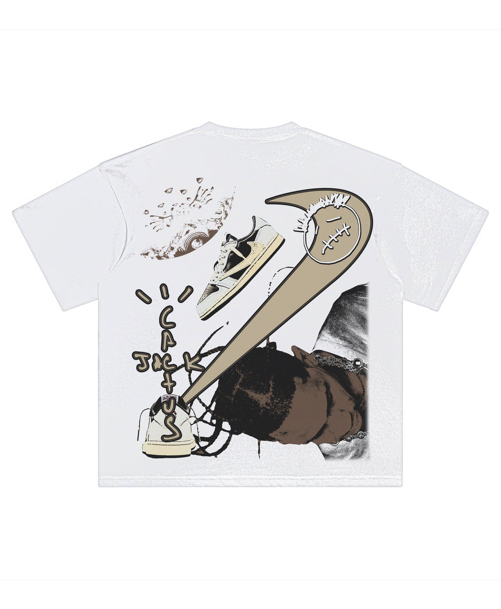 LA FLAME UTOPIA V2 TEE