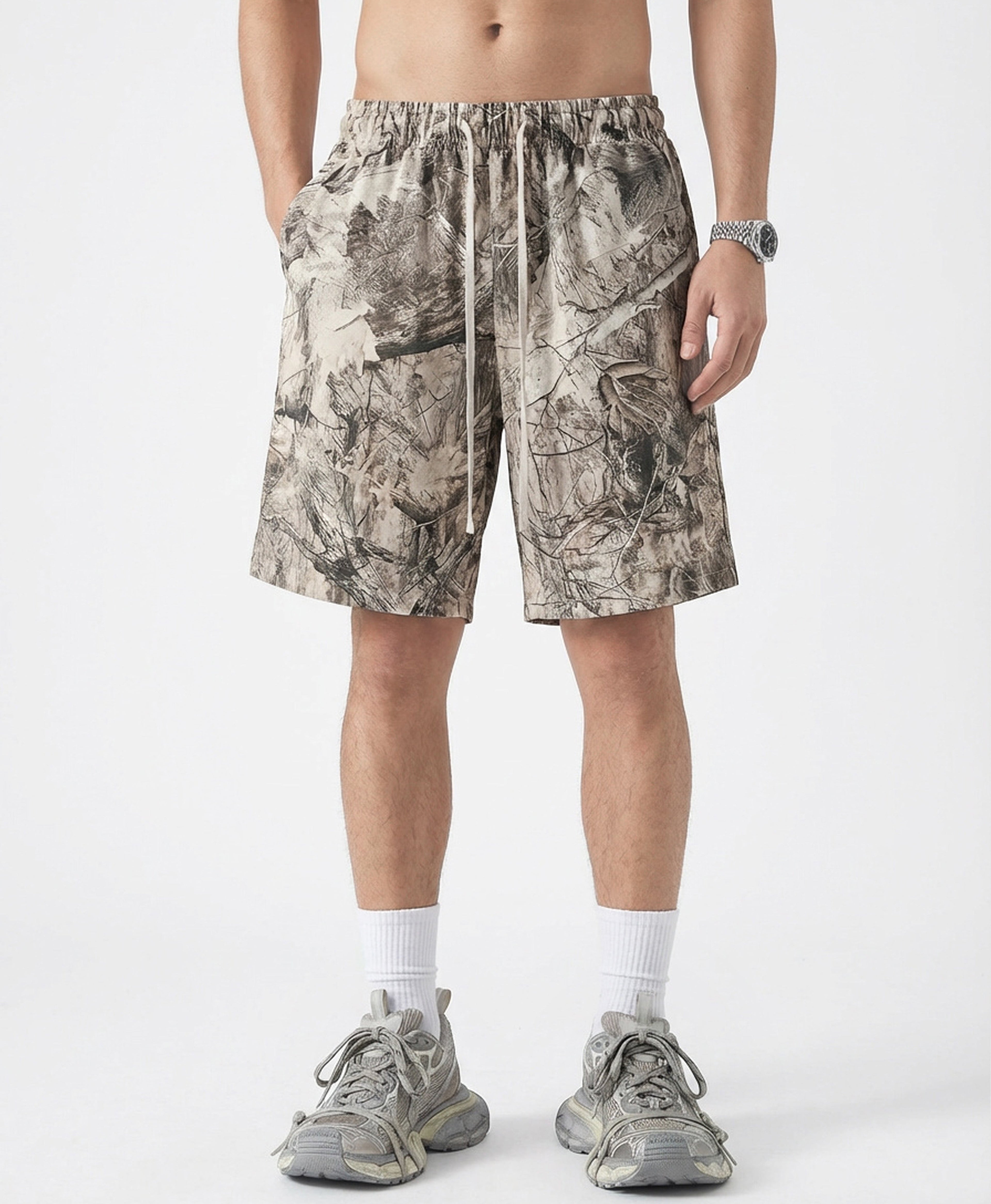 FROST CAMO SHORTS