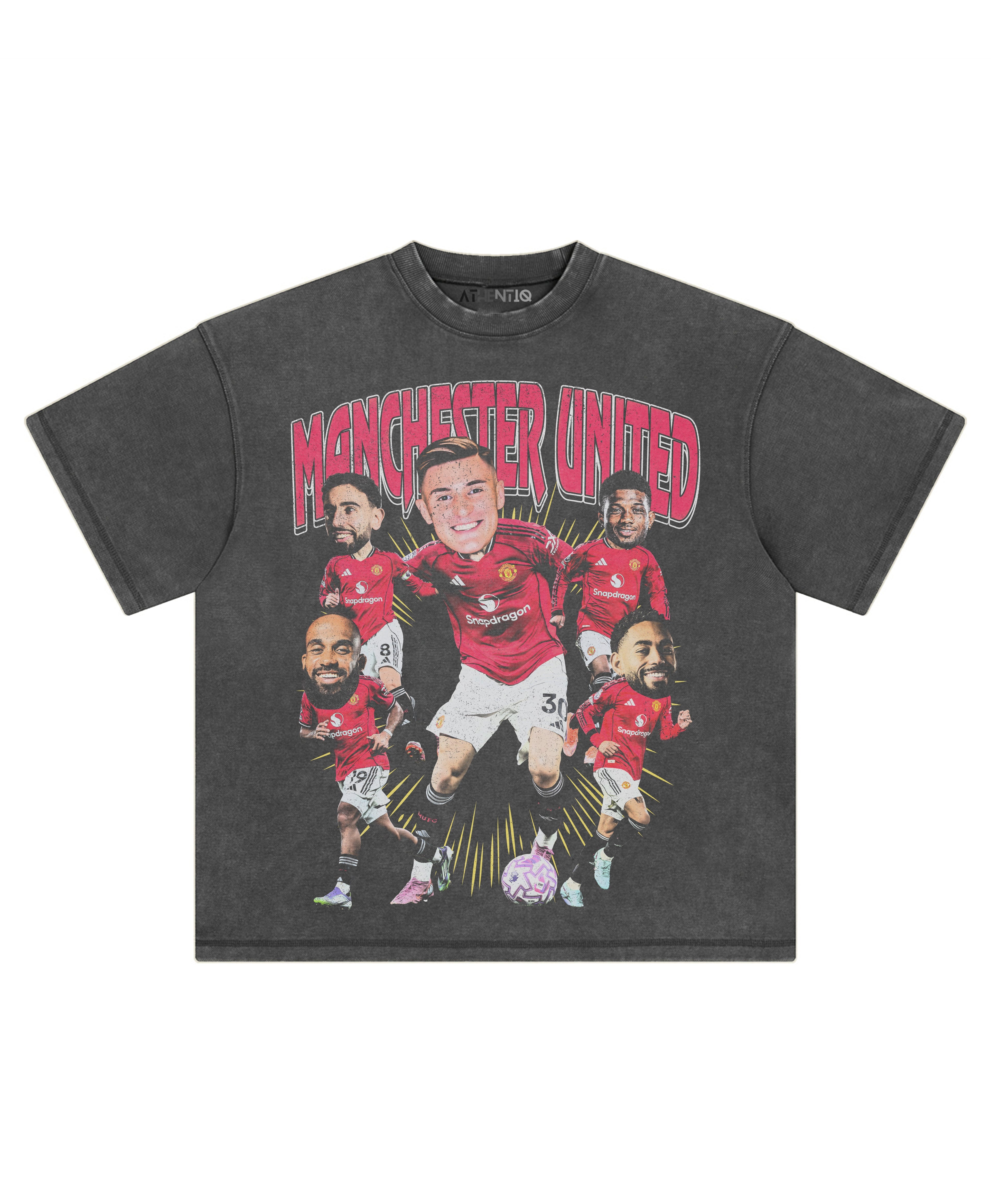 RED DEVILS 25-26 TEE